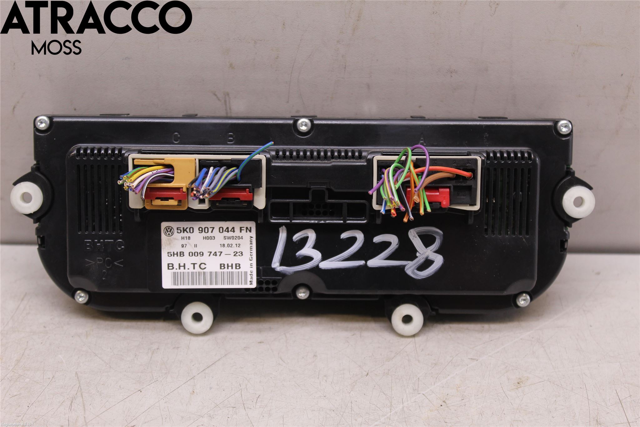 Volkswagen VW SHARAN 11- Ac Styrenhet Ac Manöveren