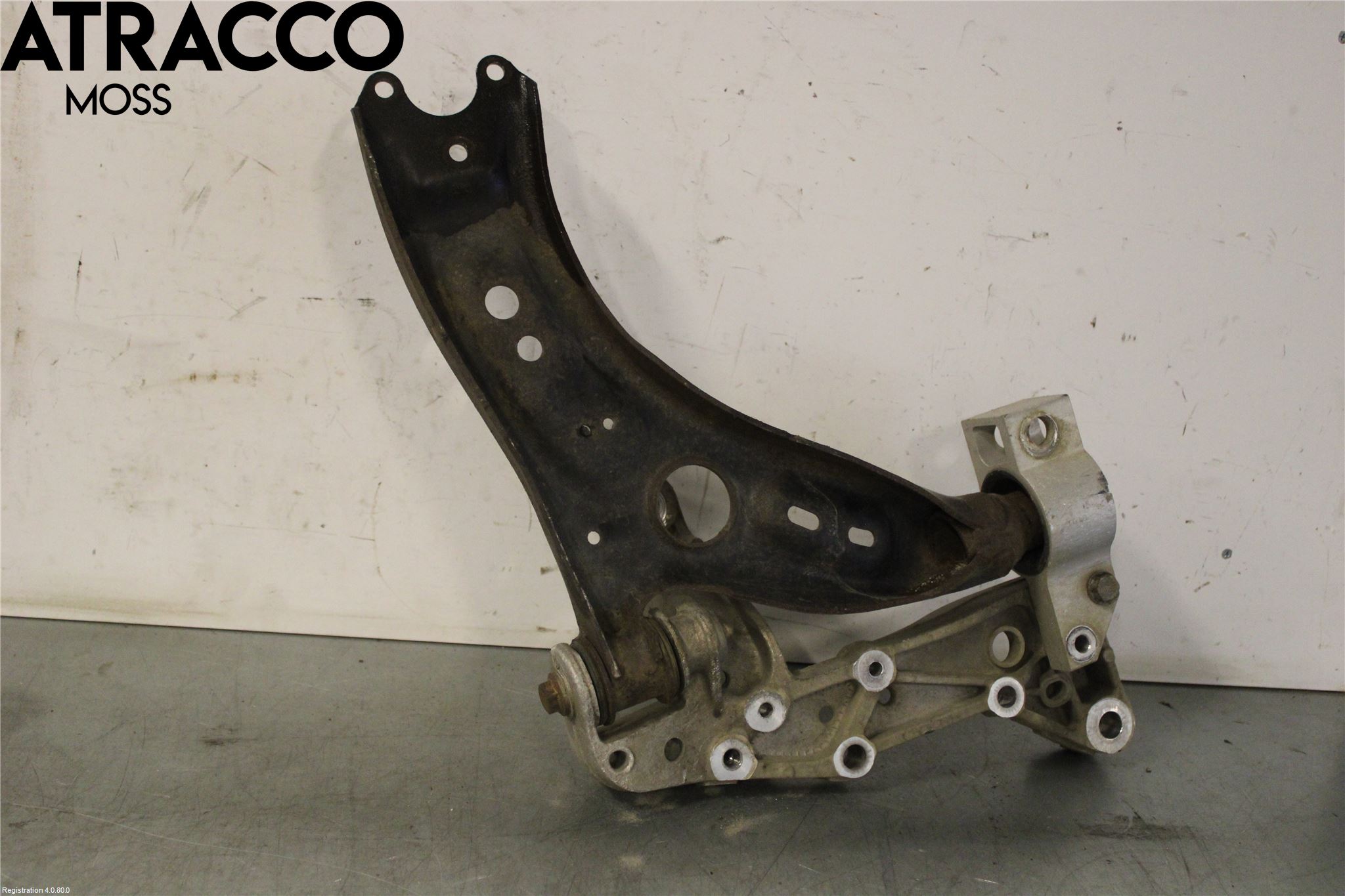 Volkswagen VW GOLF VI 09-13 Framvagn Fäste-Kudde