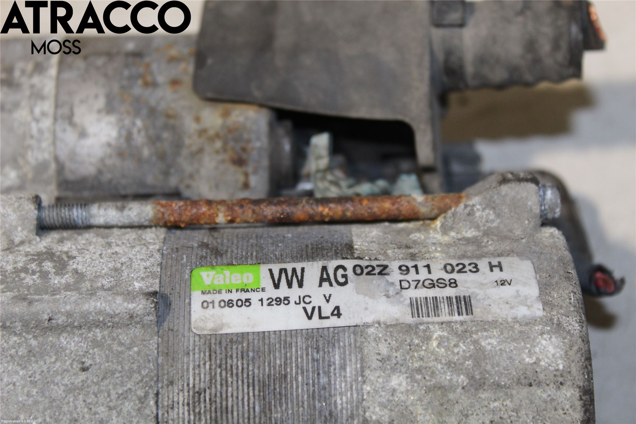 Audi A3/S3 05-13 Startmotor Diesel