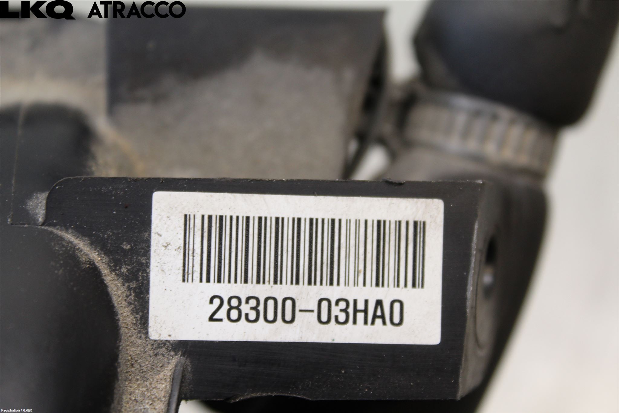 Kia NIRO (DE) 17-22 Grenrör Insug