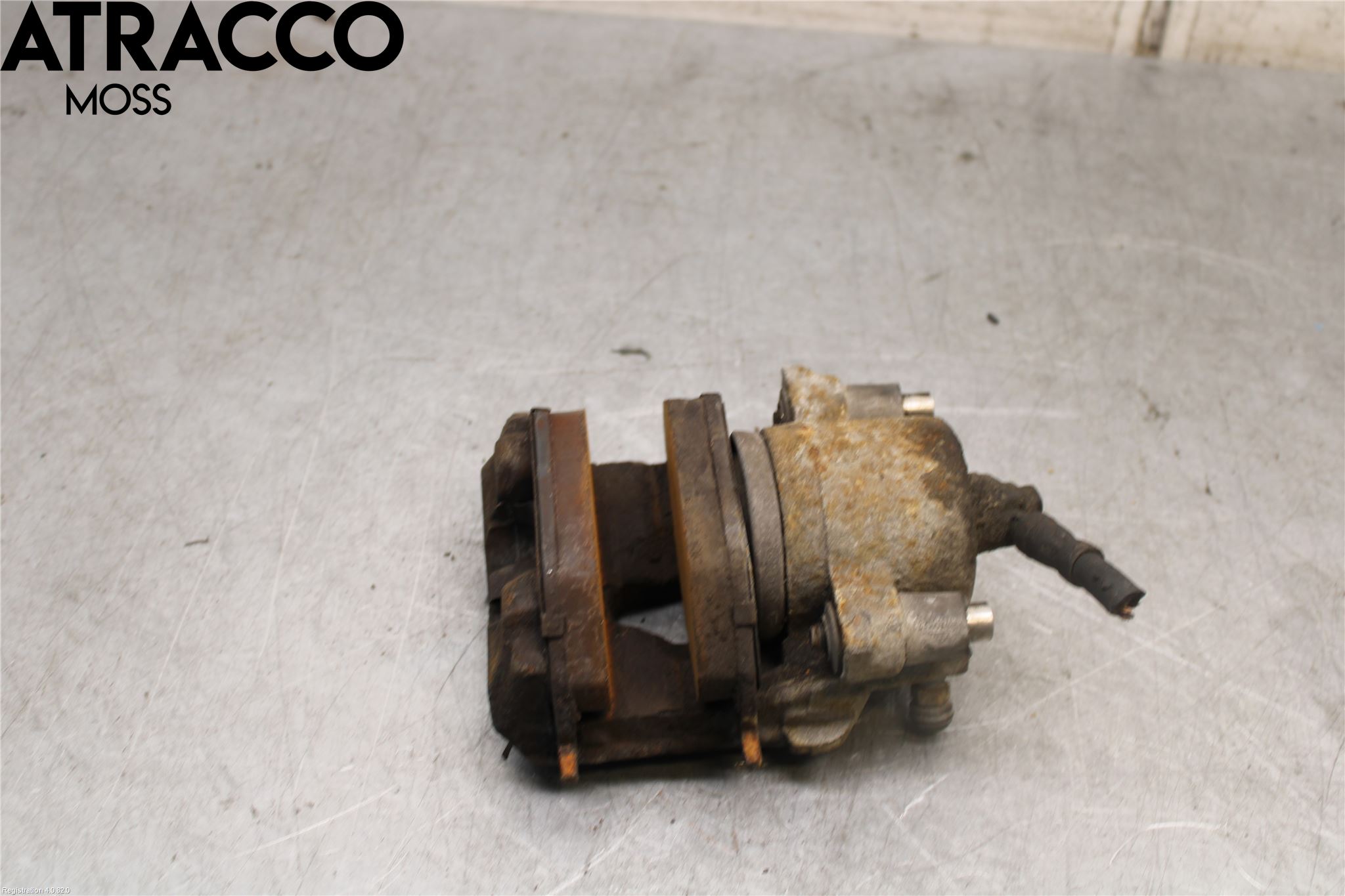 Volkswagen VW GOLF VI 09-13 Bromsok Fram Höger