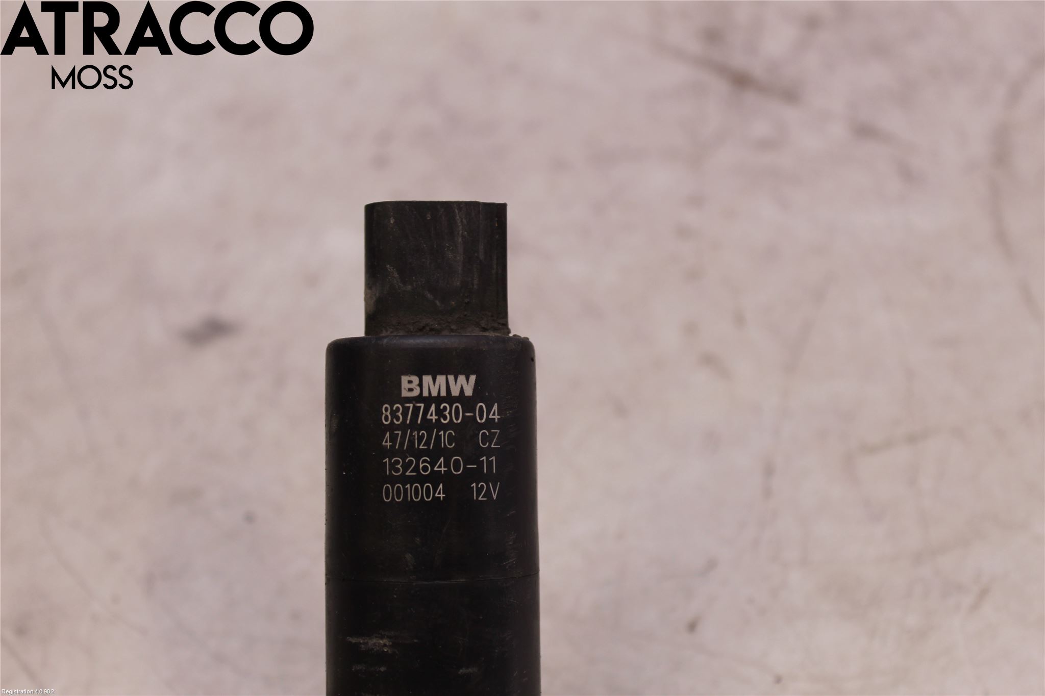 BMW 5 E60/61 Sed/Tou 02-10 Spolarpump Högtryck