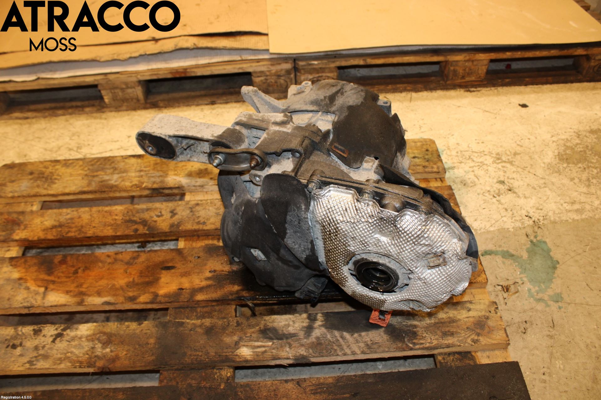 BMW i3 I01 13-22 Motor Elektrisk Bak