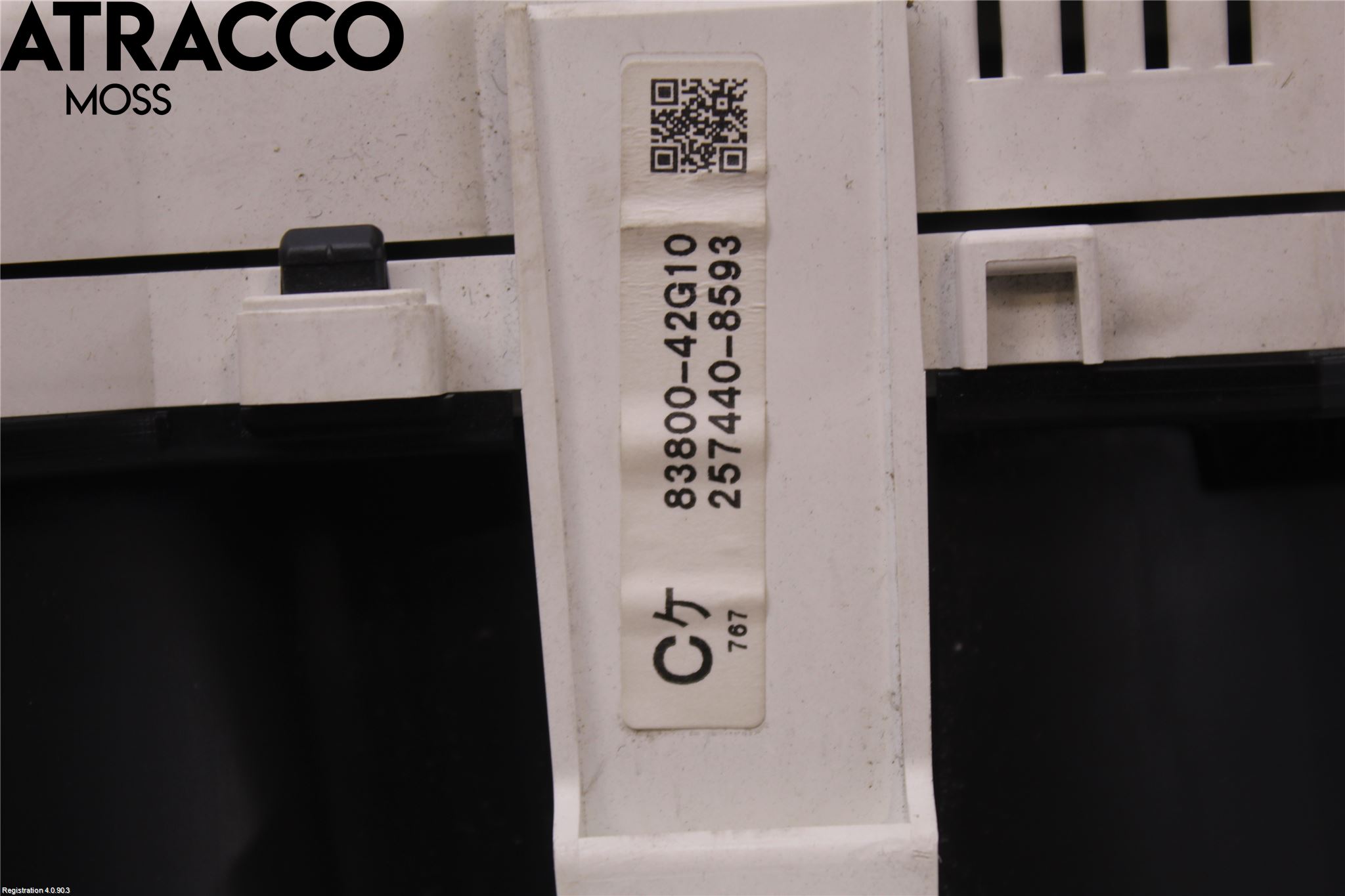 Toyota RAV 4 06-12 Instrument Komb