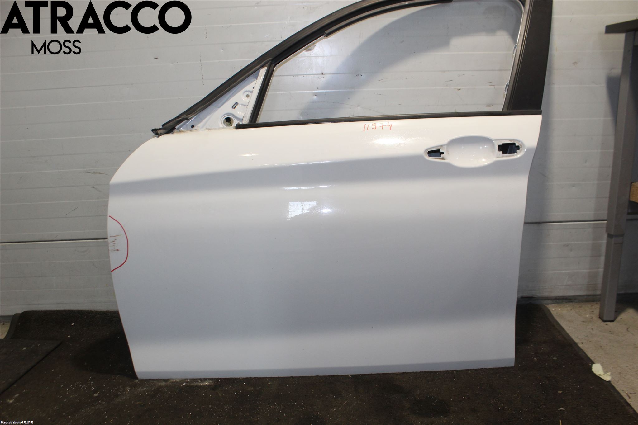 BMW 1 F20/F21 11-19 Dörr Fram Vänster