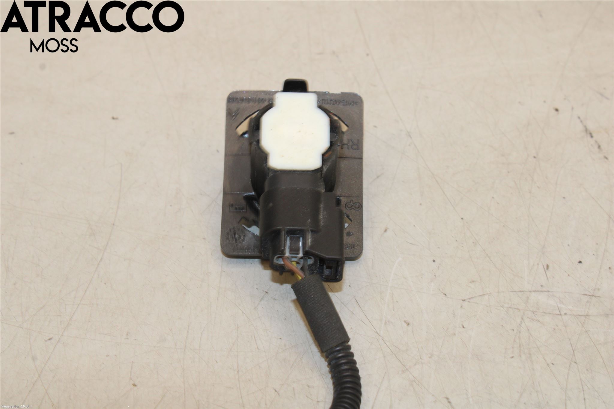 Citroen C4 GRAND PICASSO 14-18 Parkeringshjälp Backsensor