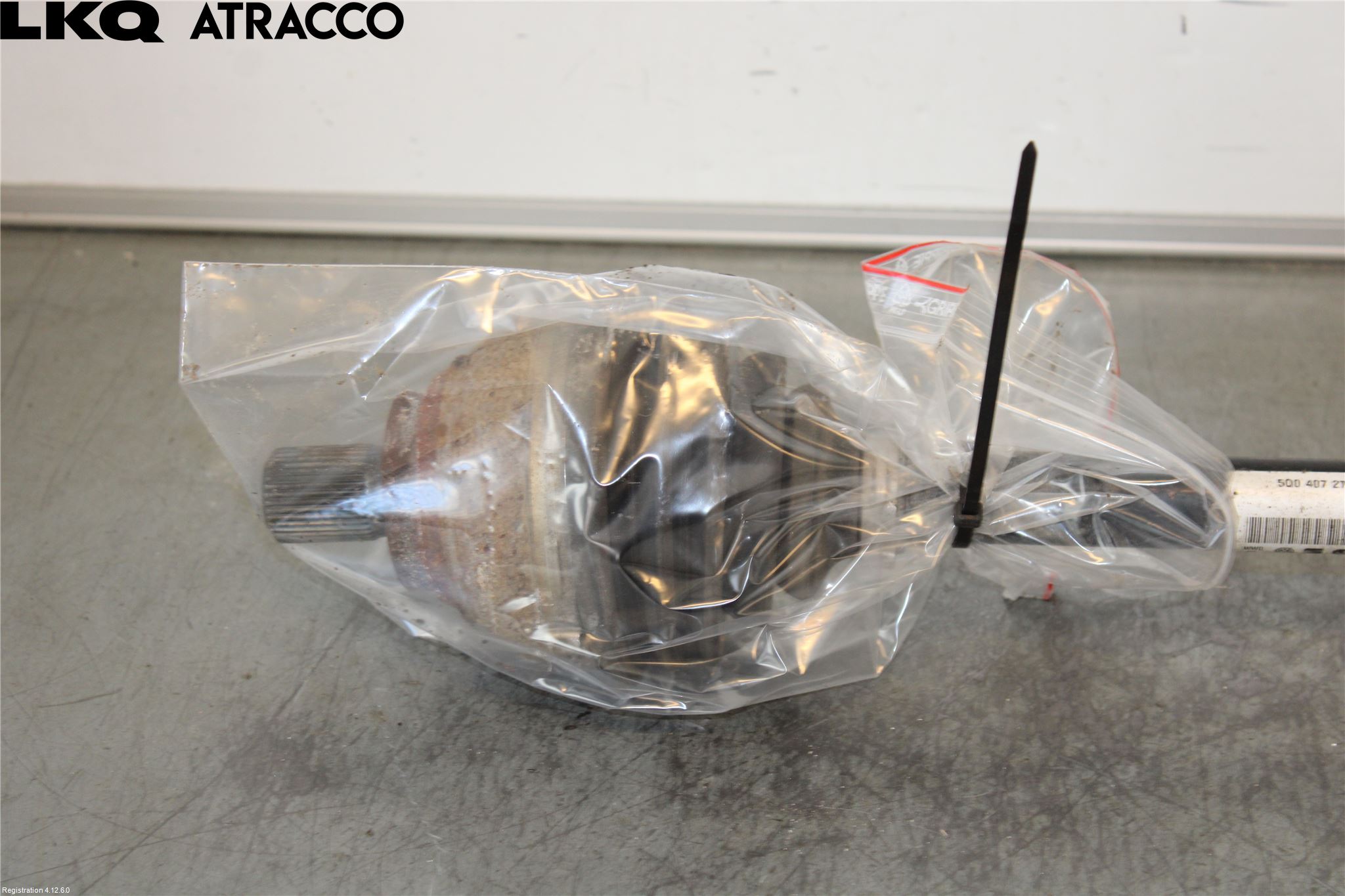 Skoda OCTAVIA (5E) 13-20 Drivaxel Fram Höger