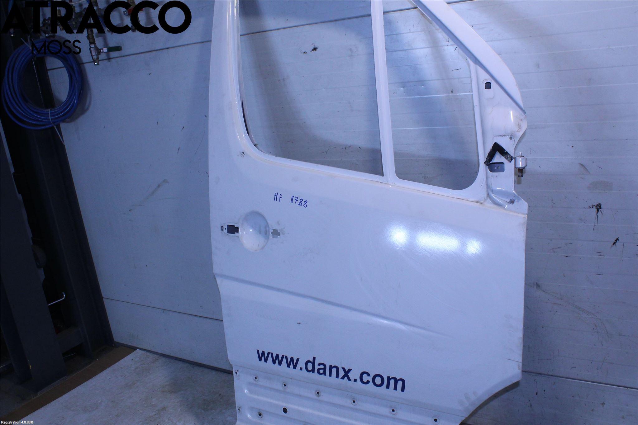 Fiat DOBLO CARGO Dörr Fram Höger