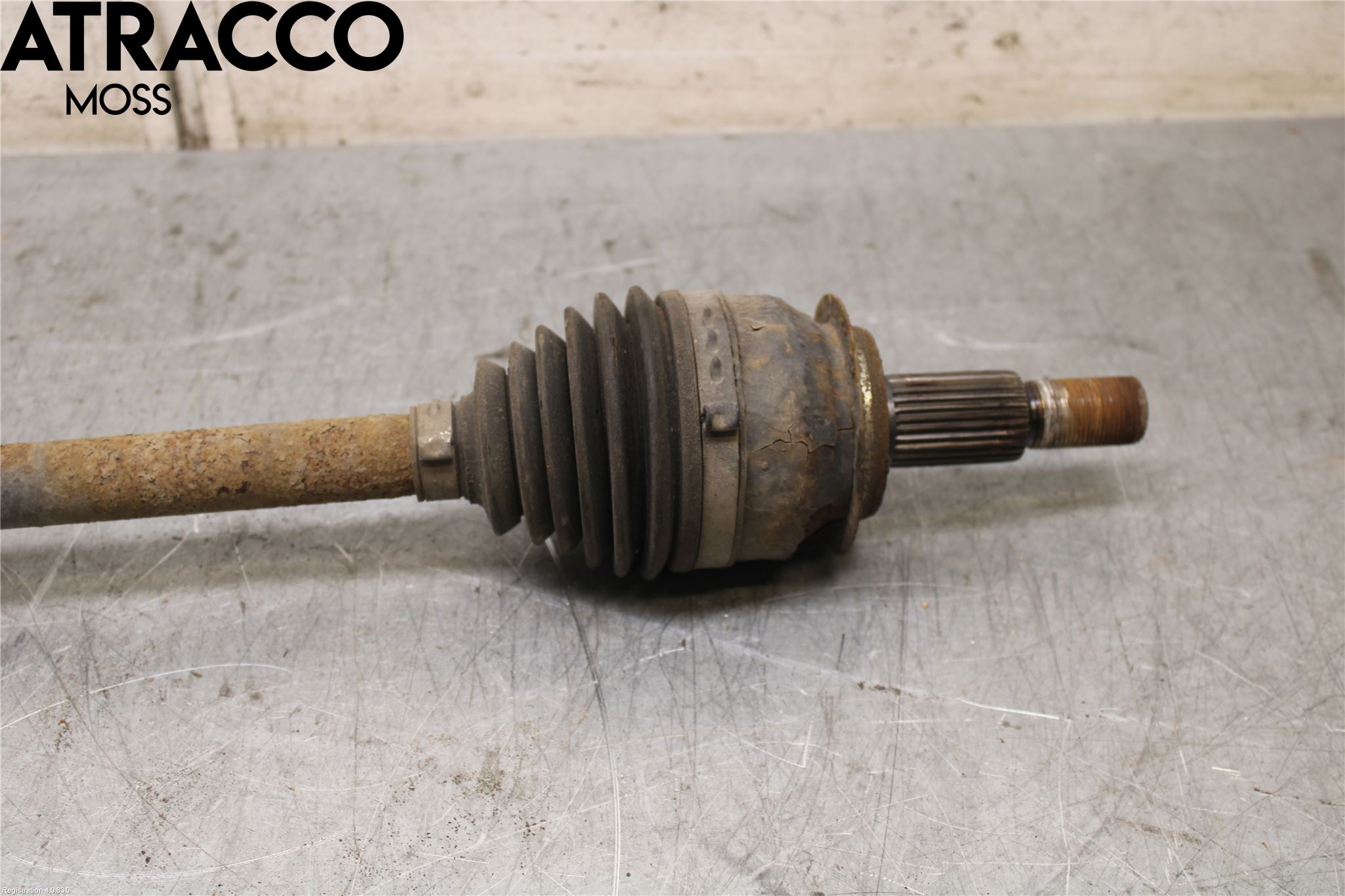 Mazda CX-3 Drivaxel Fram Höger