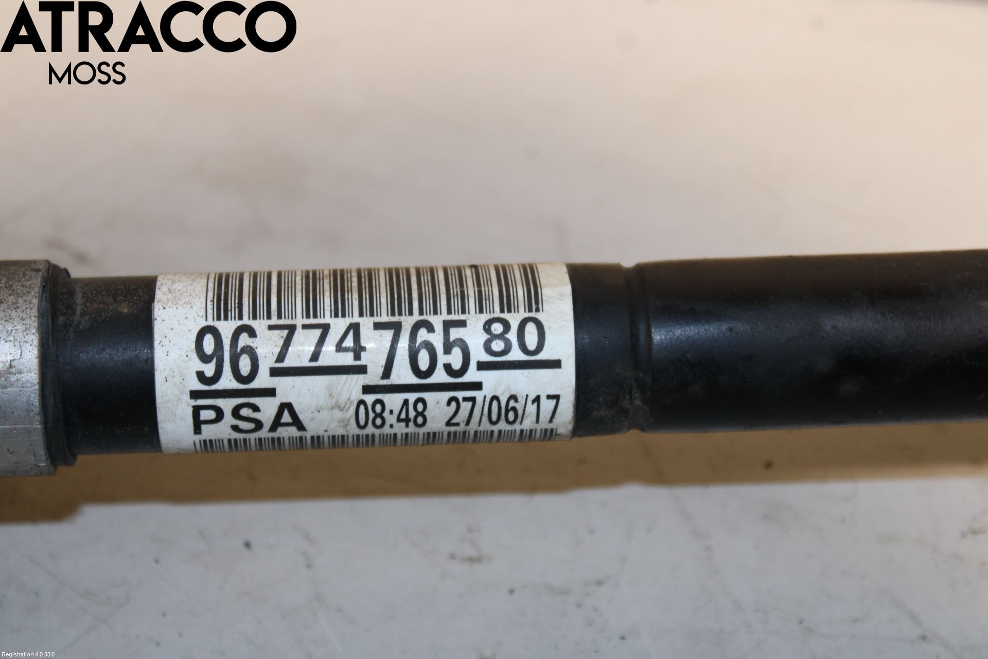 Citroen C3 AIRCROSS 18-23 Drivaxel Fram Vänster