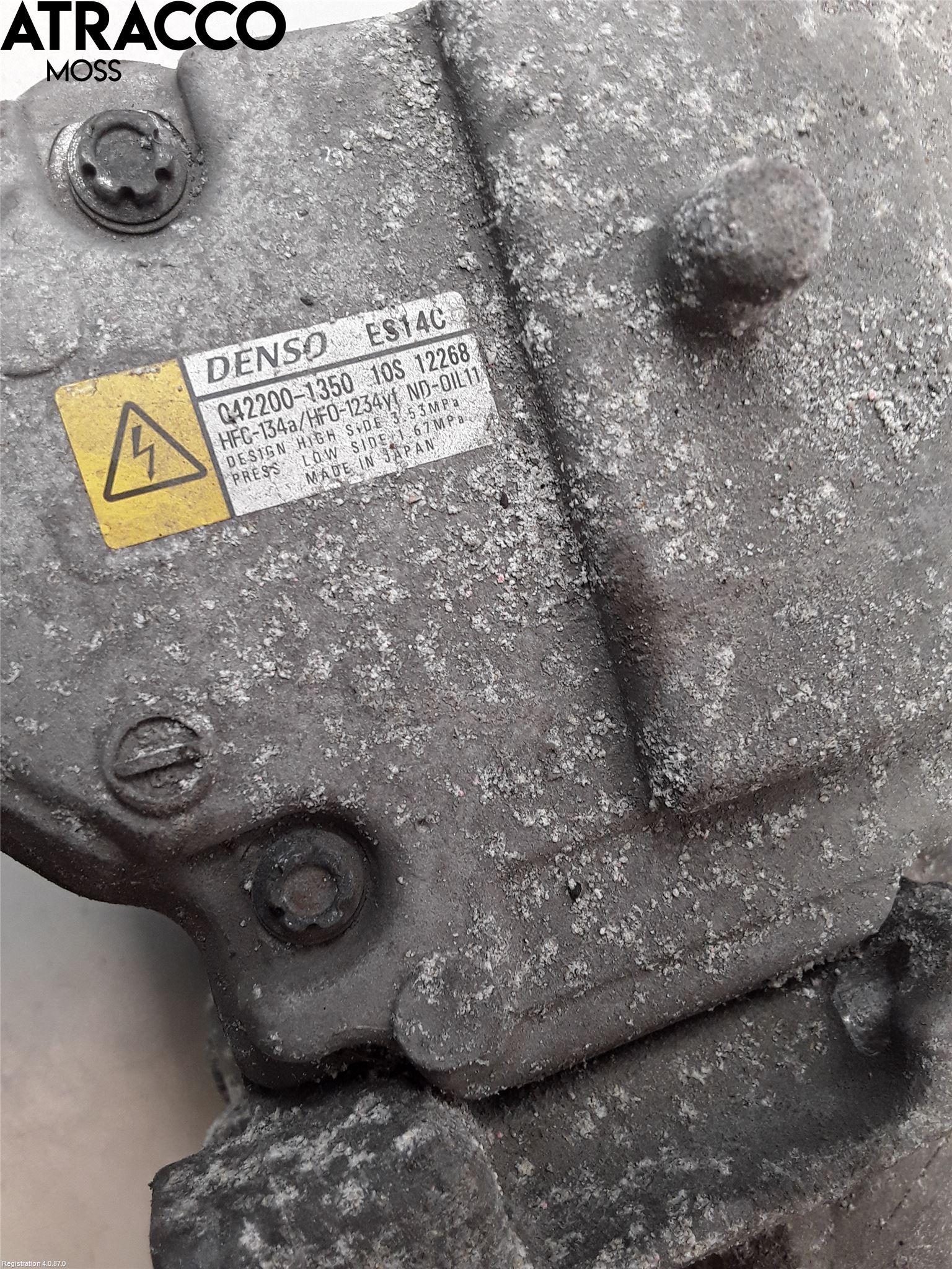 Toyota YARIS XP130 15-20 Ac Kompressor