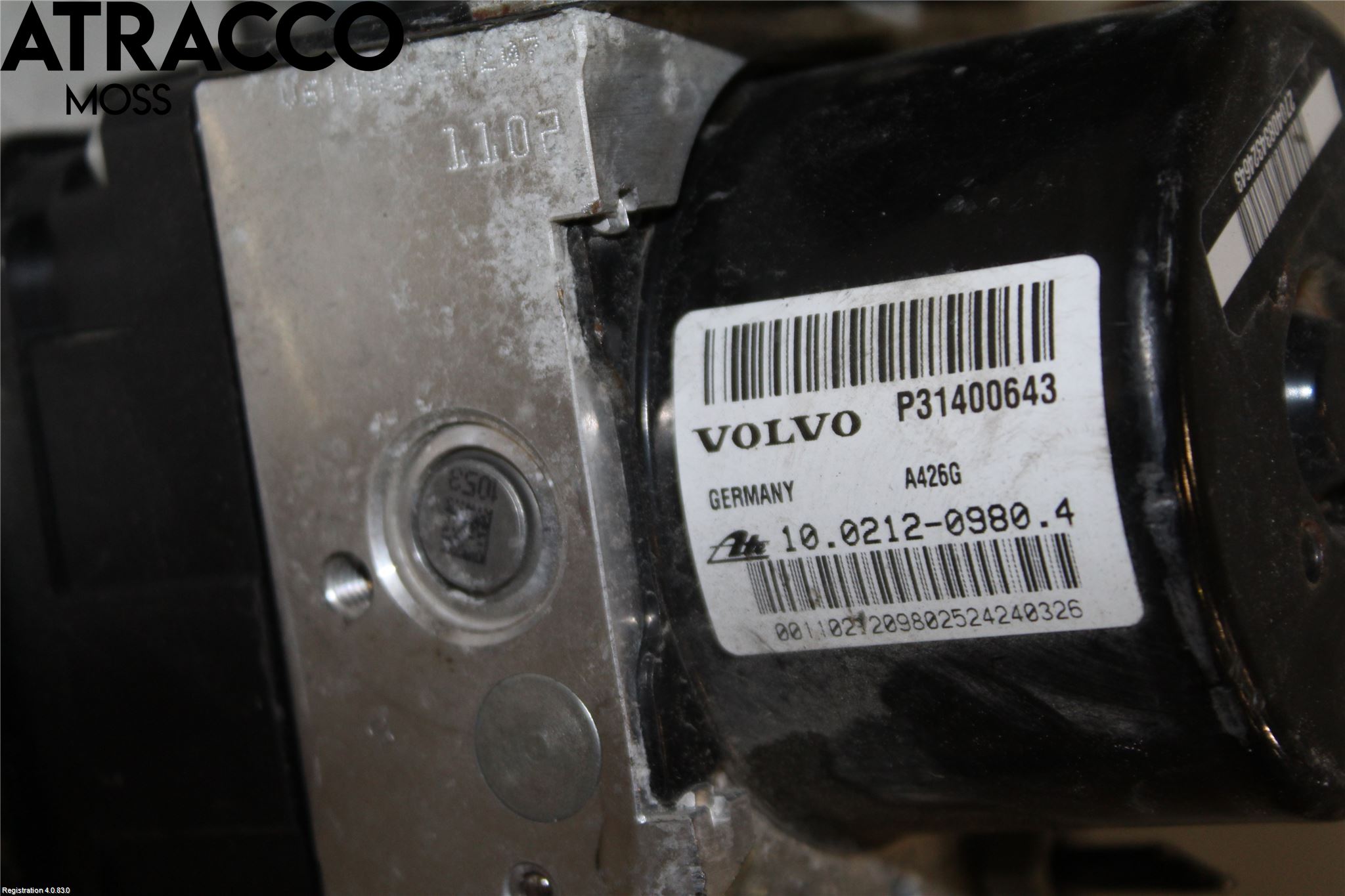 Volvo V40 12-19 Abs Hydraulaggregat