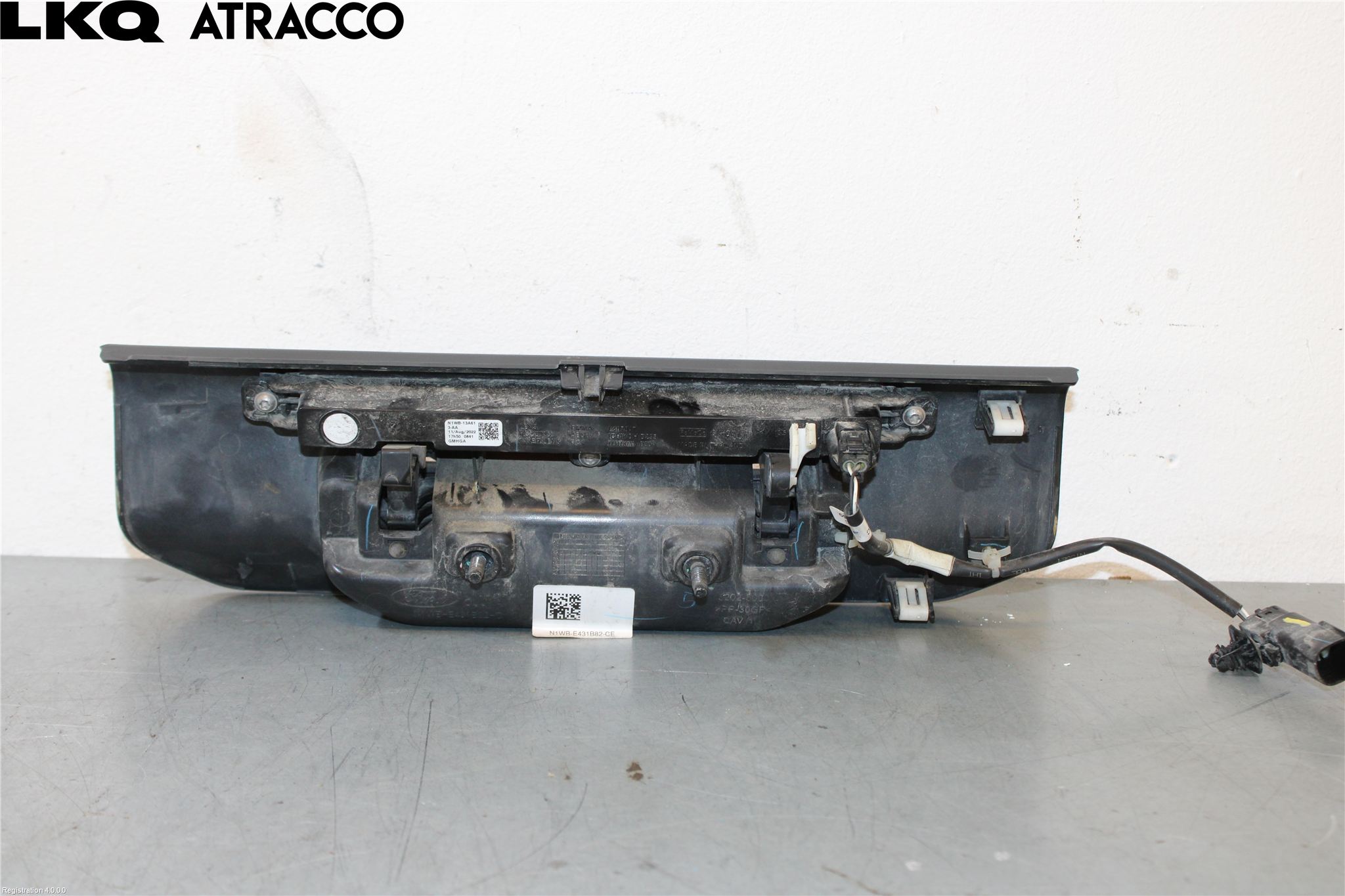 Ford RANGER EU 12-23 Bakluckehandtag