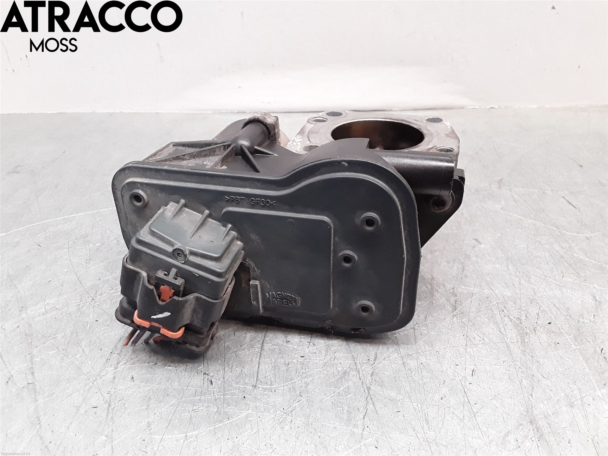 Citroen C4 CACTUS 14-20 Injspjällhus