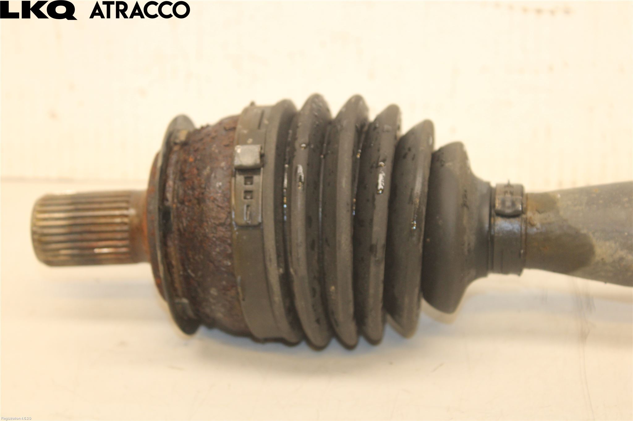 Mercedes-Benz MB A-KLASS (W176) 13-18 Drivaxel Fram Vänster