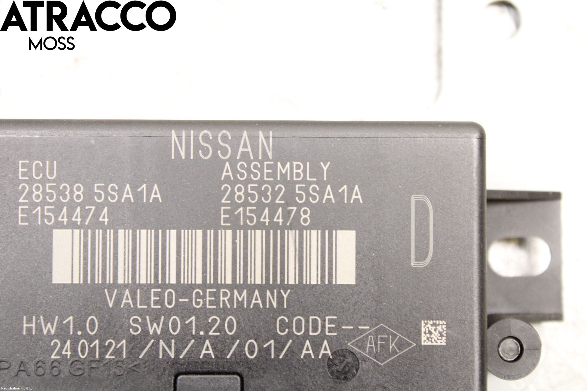 Nissan LEAF 18- Styrenhet Övrigt