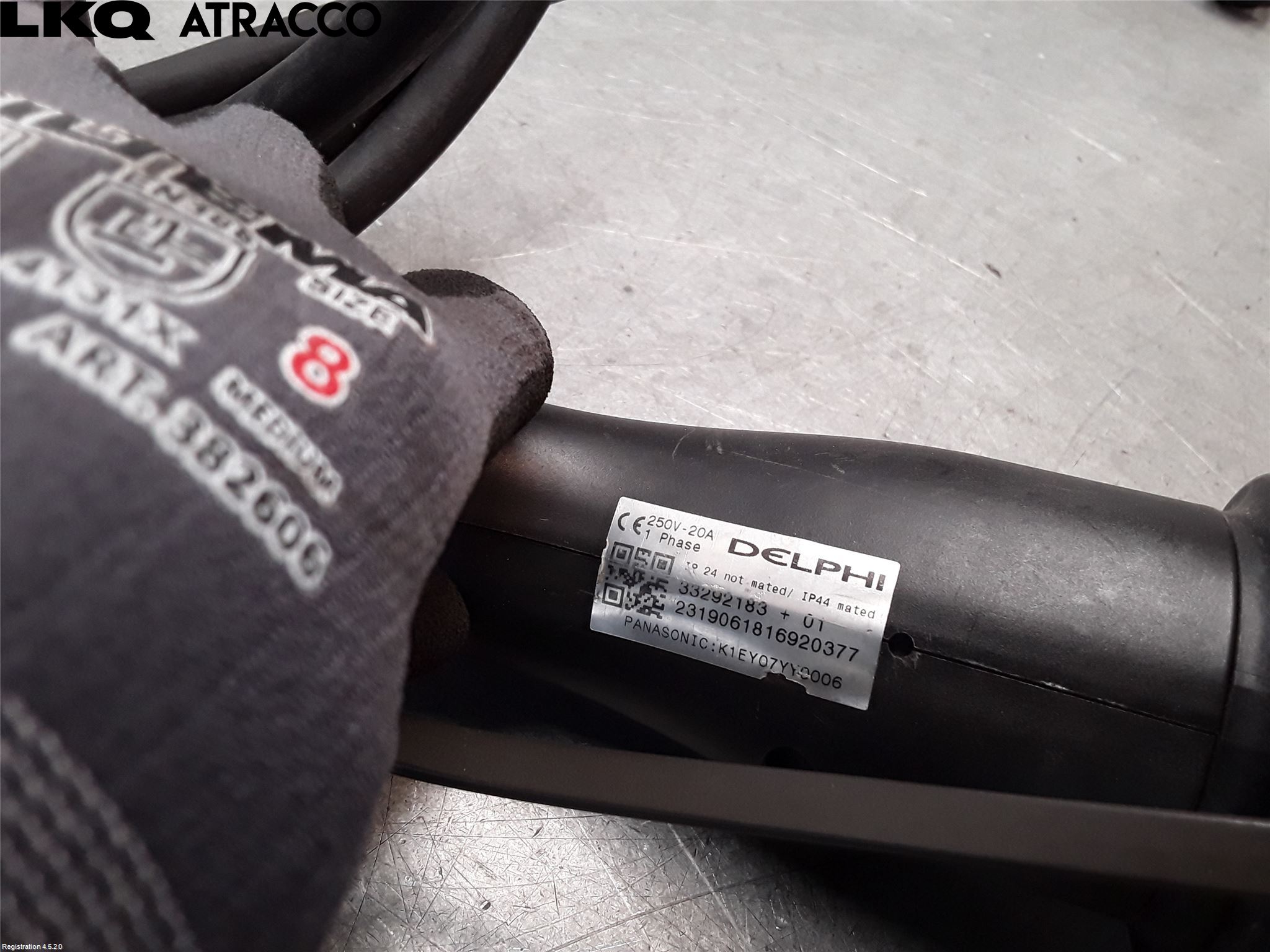 Nissan LEAF 18- Laddkabel Elbil