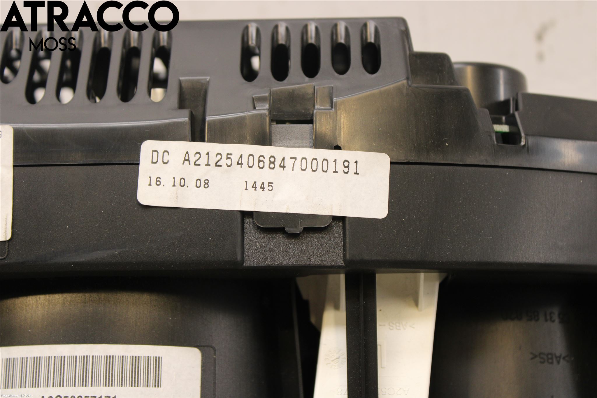Mercedes-Benz MB E-KLASS (W212) 09-16 Instrument Komb