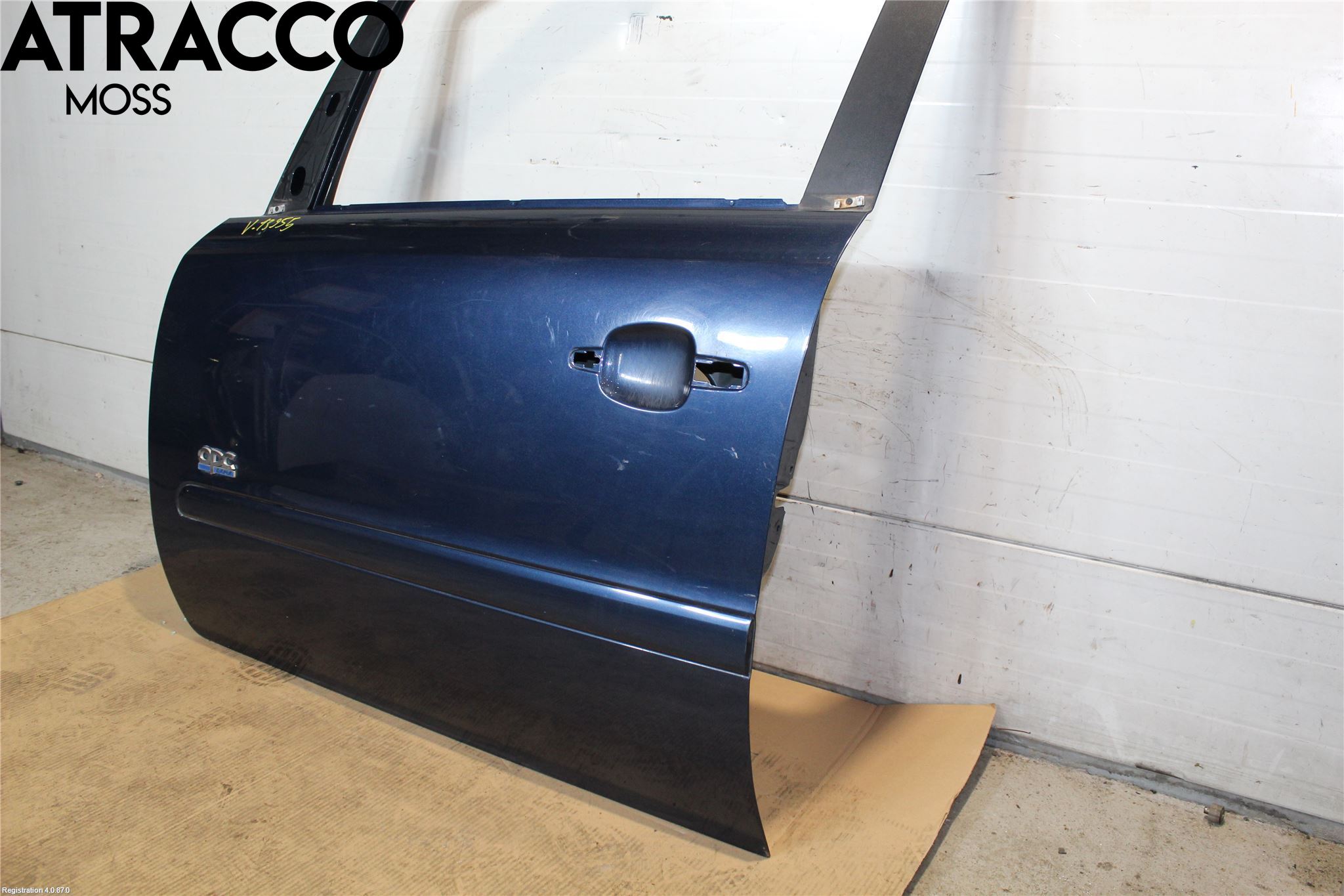 Opel COMBO 02-12 Dörr Fram Vänster