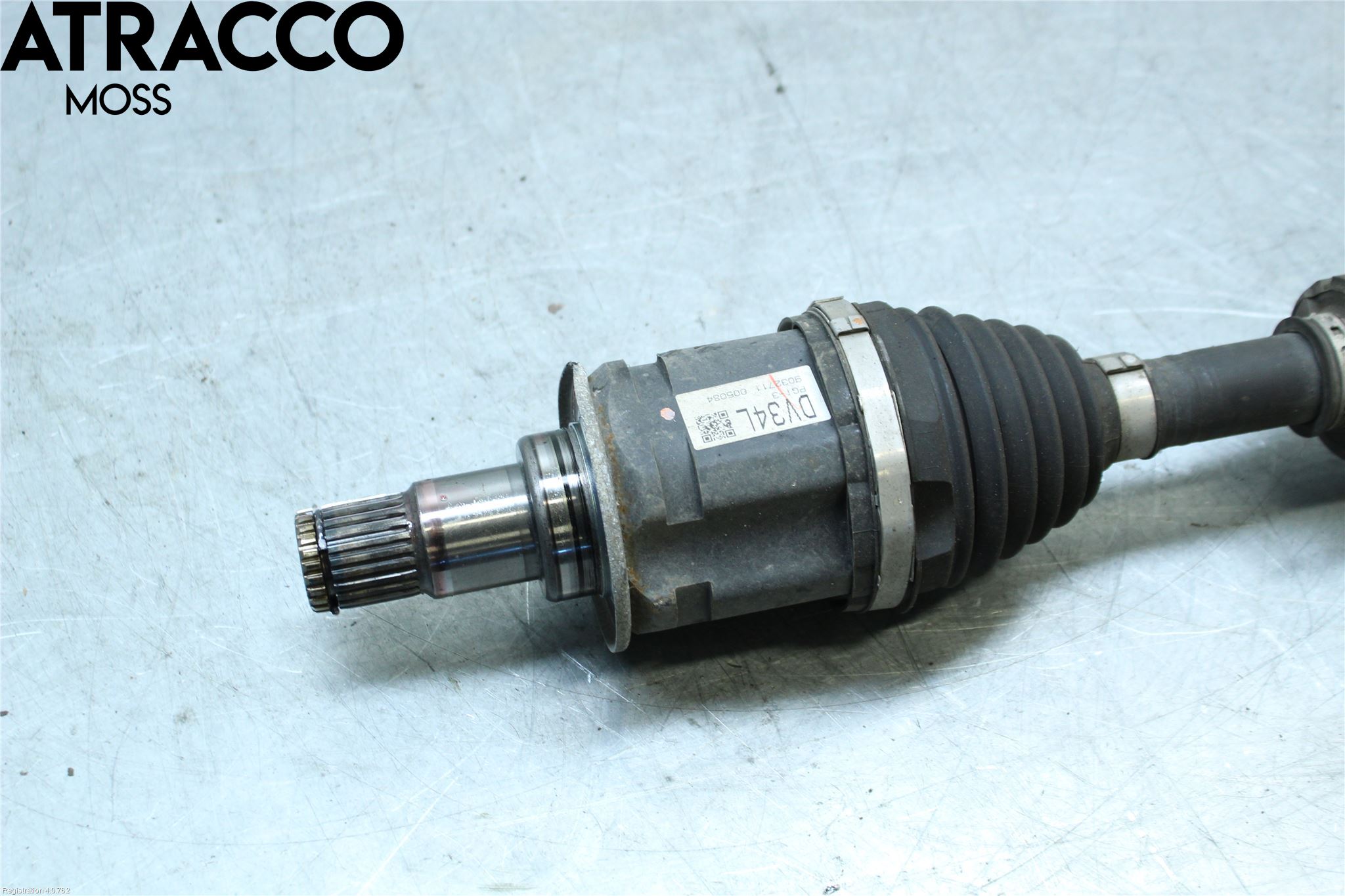 Toyota CAMRY 19-24 Drivaxel Fram Vänster