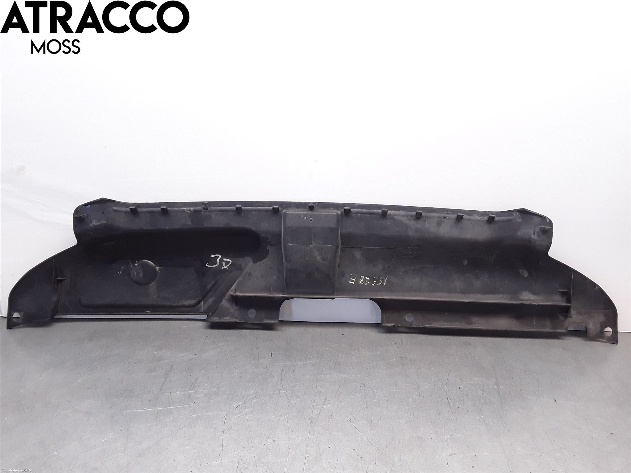 Audi A4 12-15 Stötfångarlist Fram