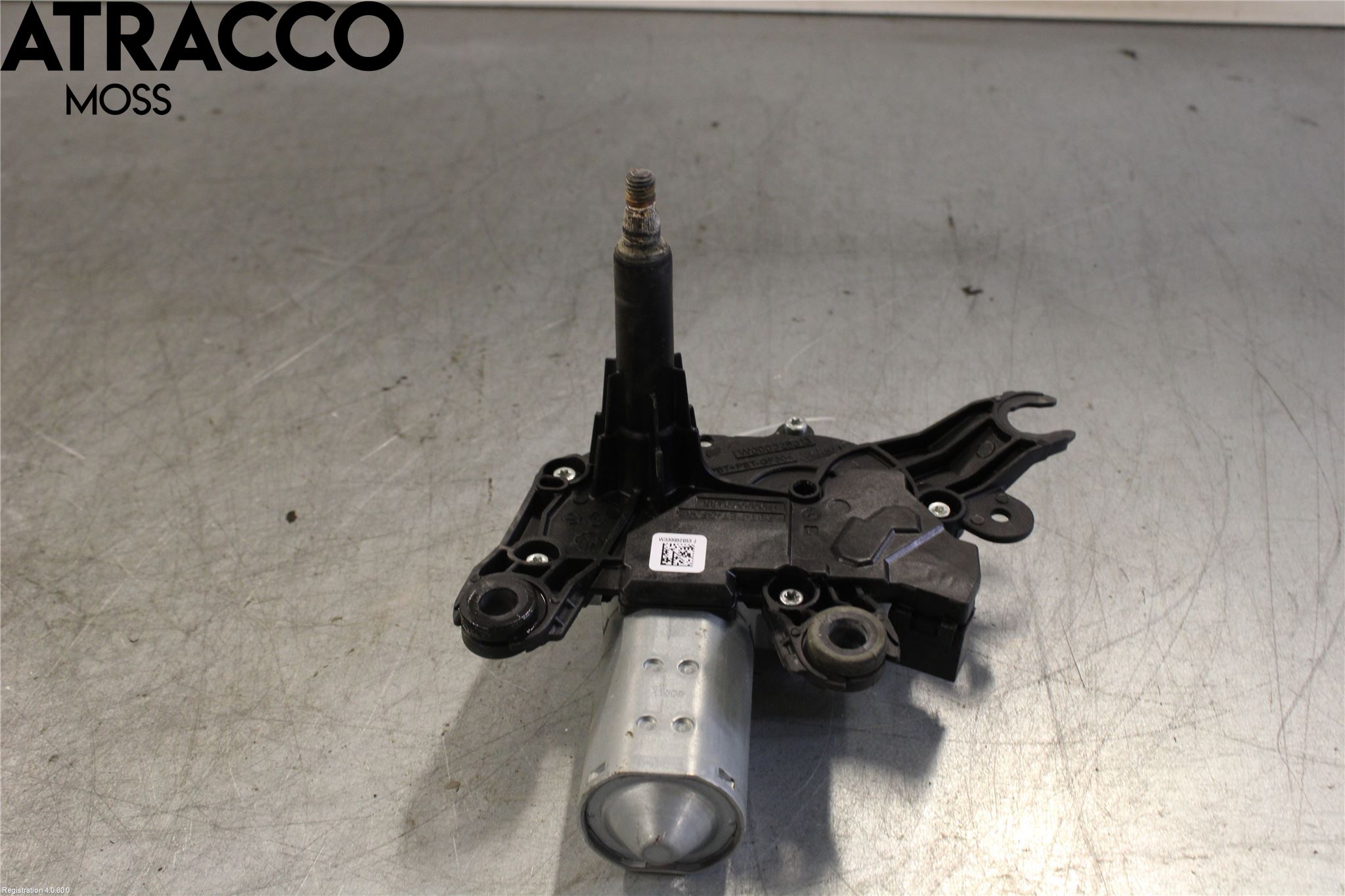 Renault ZOE/E-TECH 13- Torkarmotor Baklucka