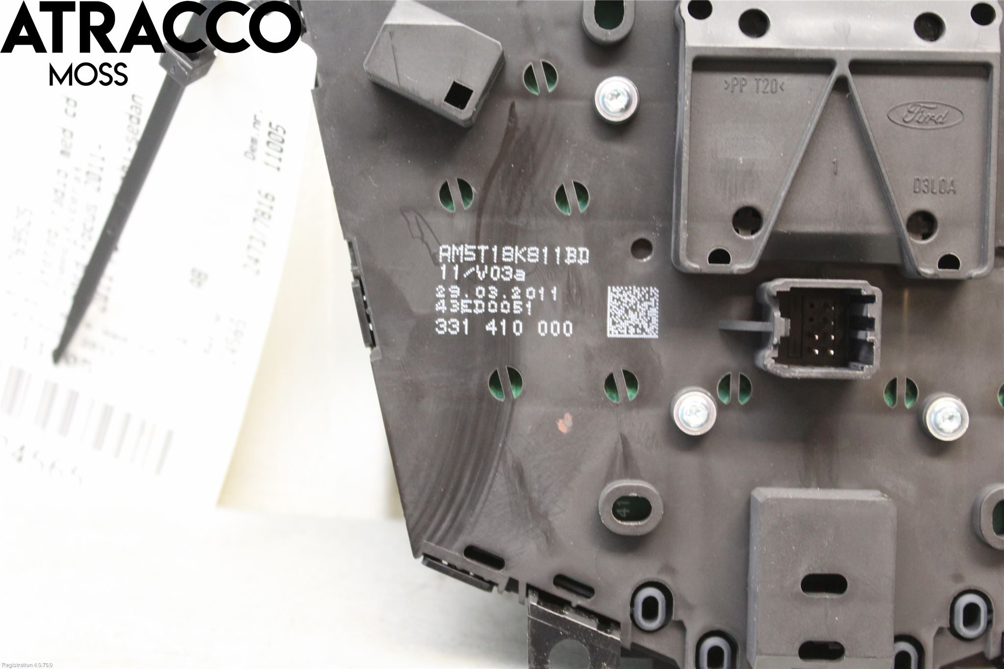 Ford FOCUS 11-14 Cd Radio - Multimediapanel