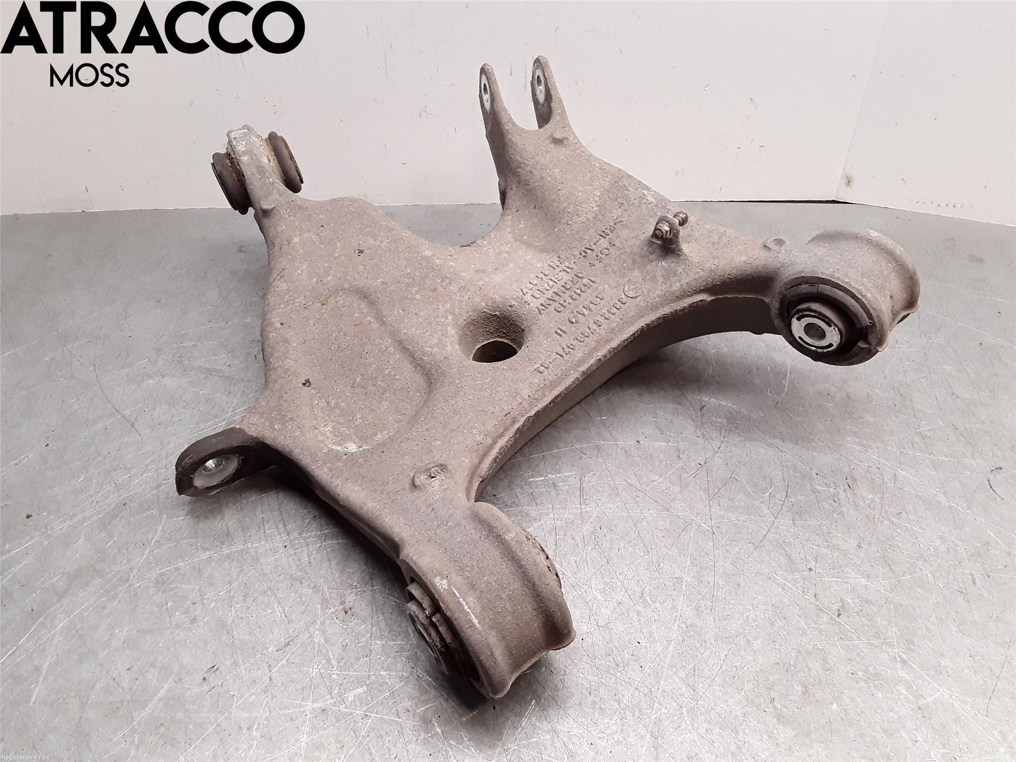 BMW 5 F10/F11/F18 09-17 Hjullagerhus-Spindel Hö B