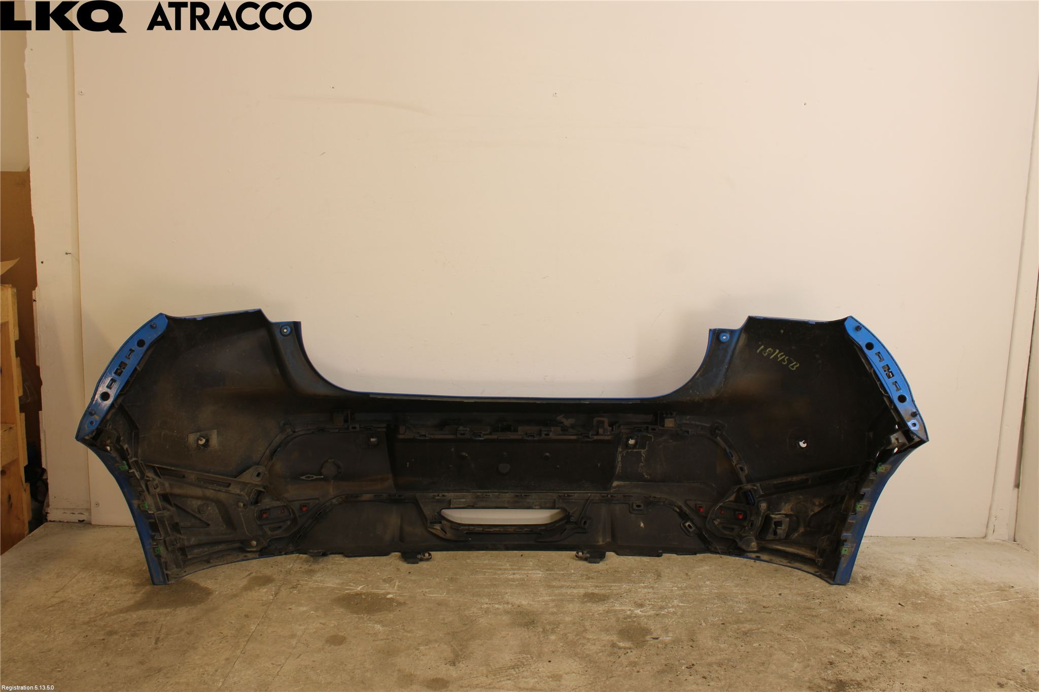 Peugeot 208/E-208 20- Stötfångare Bak