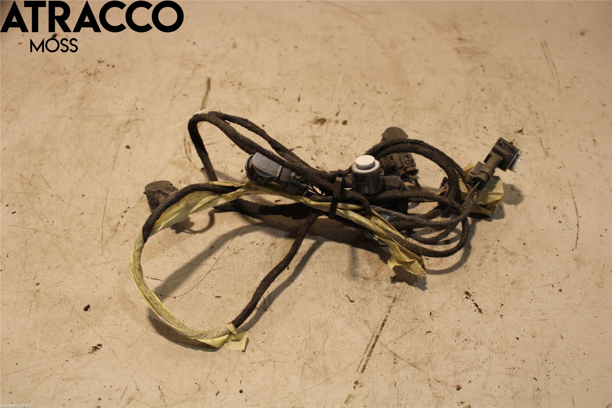 Mercedes-Benz MB VITO/V-KLASS (W640,W447,W448) 14- Parkeringshjälp Frontsensor