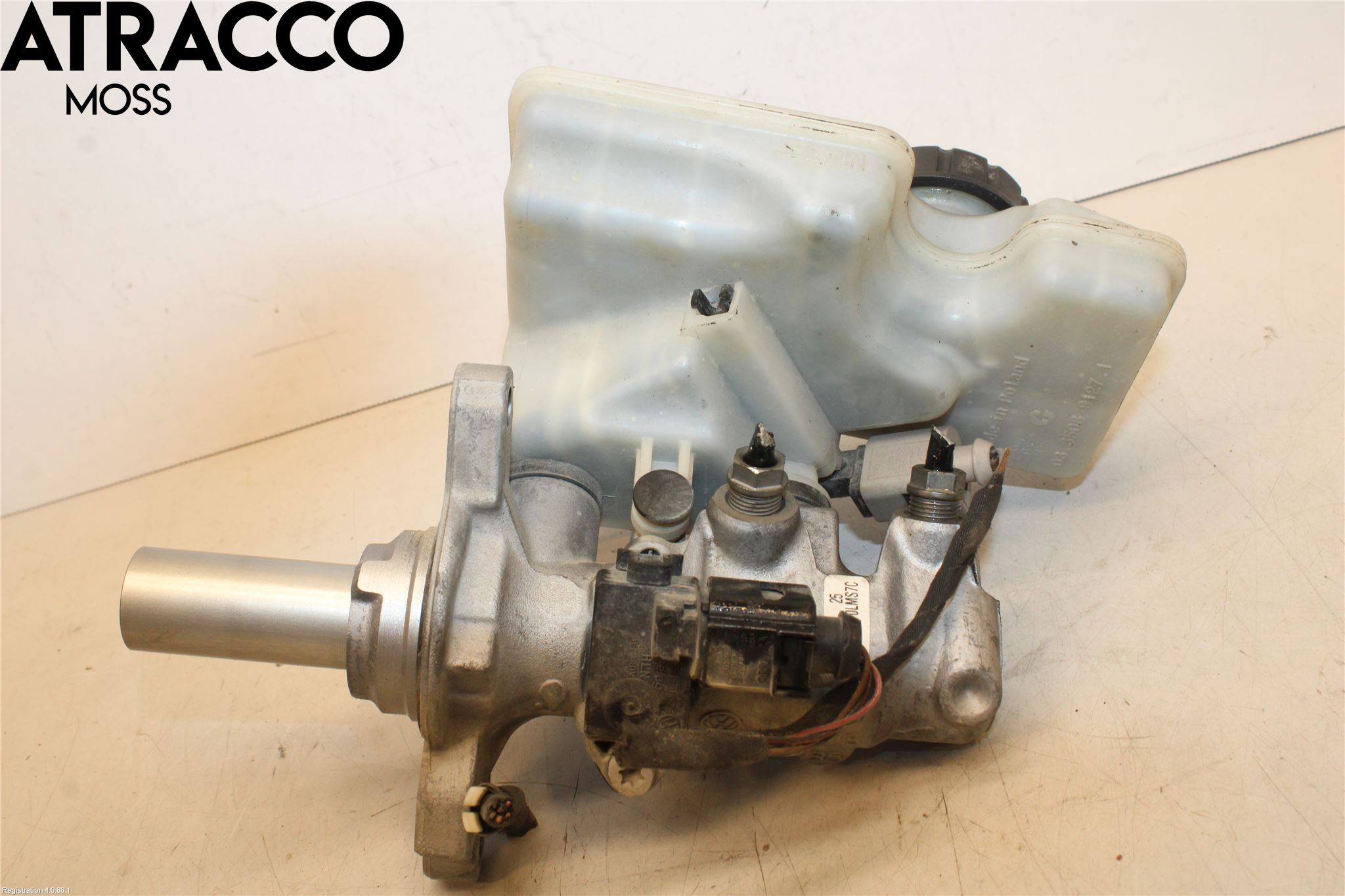 Volkswagen VW GOLF / E-GOLF VII 13-20 Broms Huvudcylinder