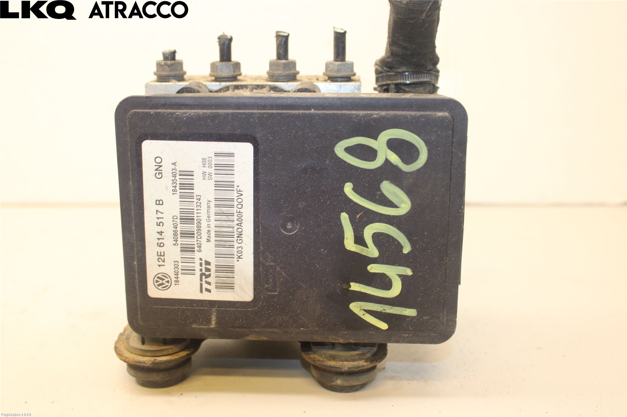 Volkswagen VW UP! / E-UP! Abs Hydraulaggregat