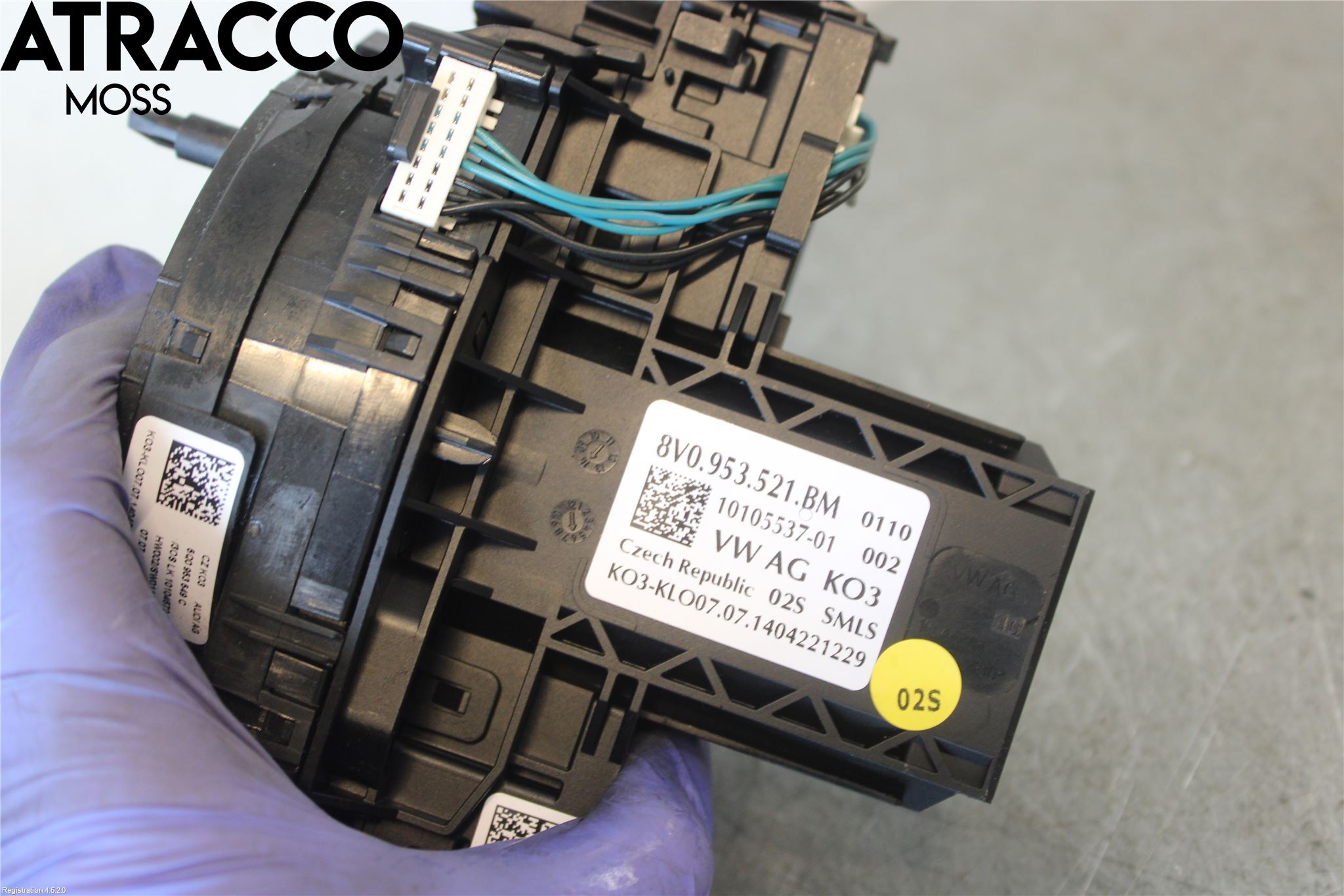 Audi A3/S3 8V 13-20 Spakcentral