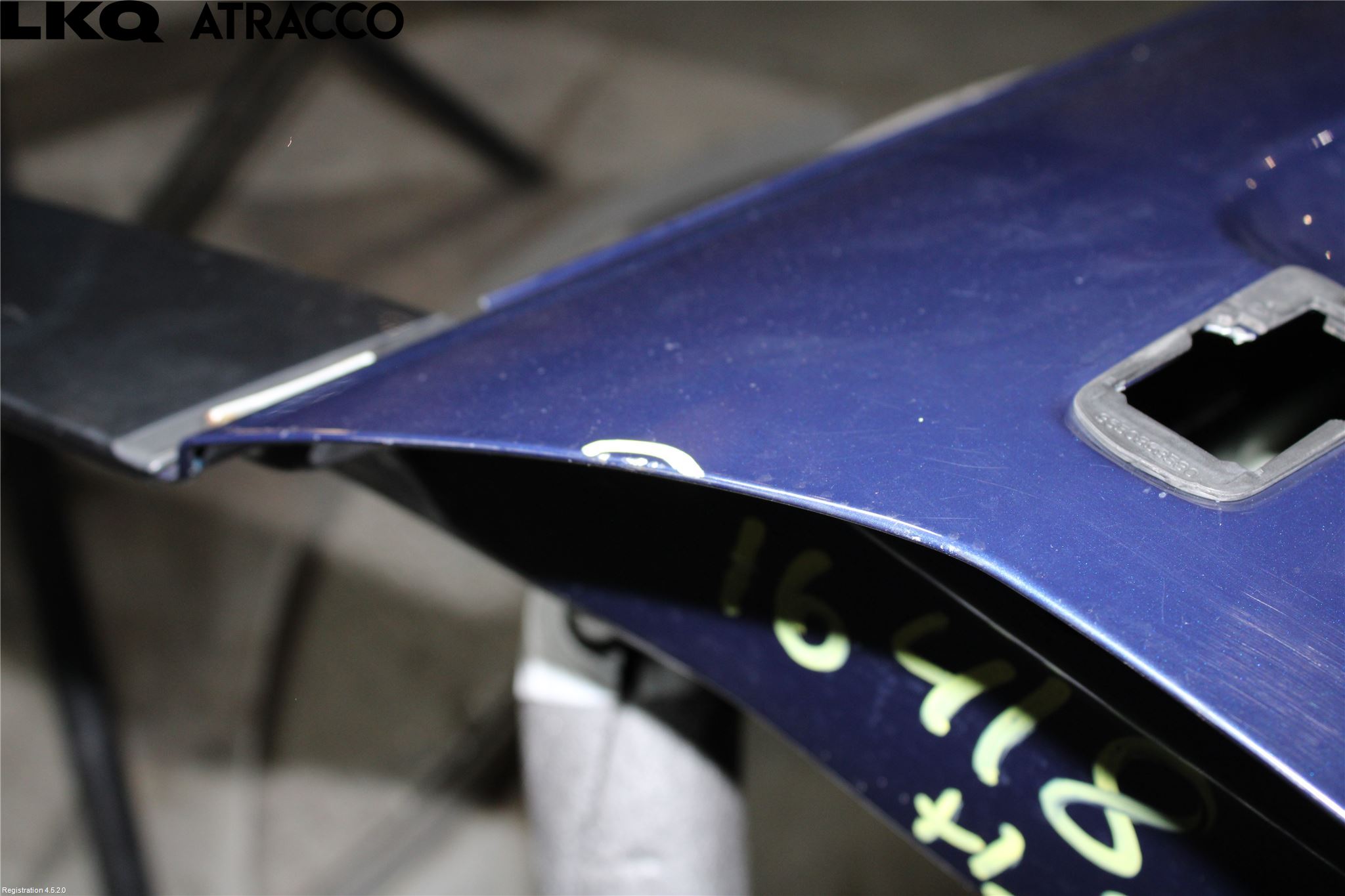 Peugeot 407 Dörr Fram Höger