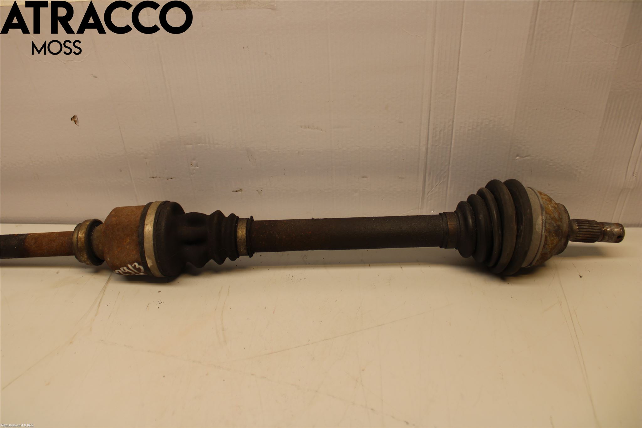 Peugeot 3008 09-16 Drivaxel Fram Höger