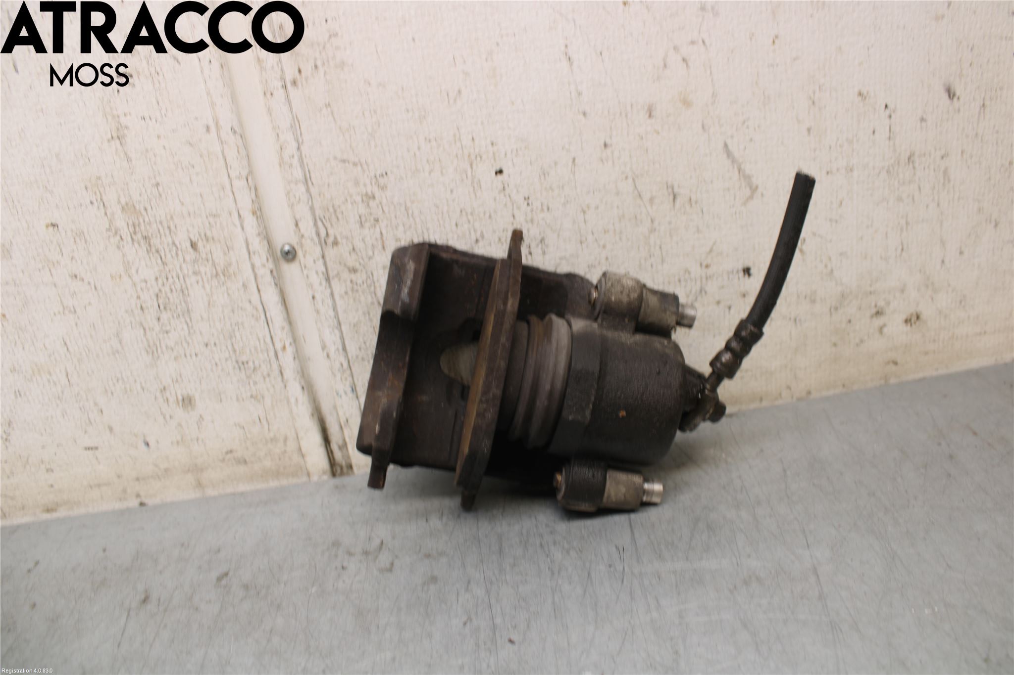 Volkswagen VW POLO 10-17 Bromsok Fram Vänster
