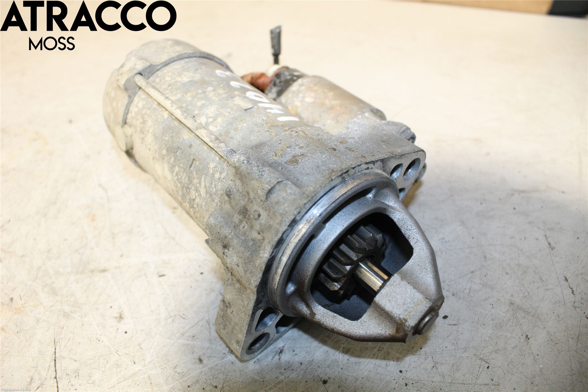 Mercedes-Benz MB VITO/VIANO (W639) 04-14 Startmotor Diesel