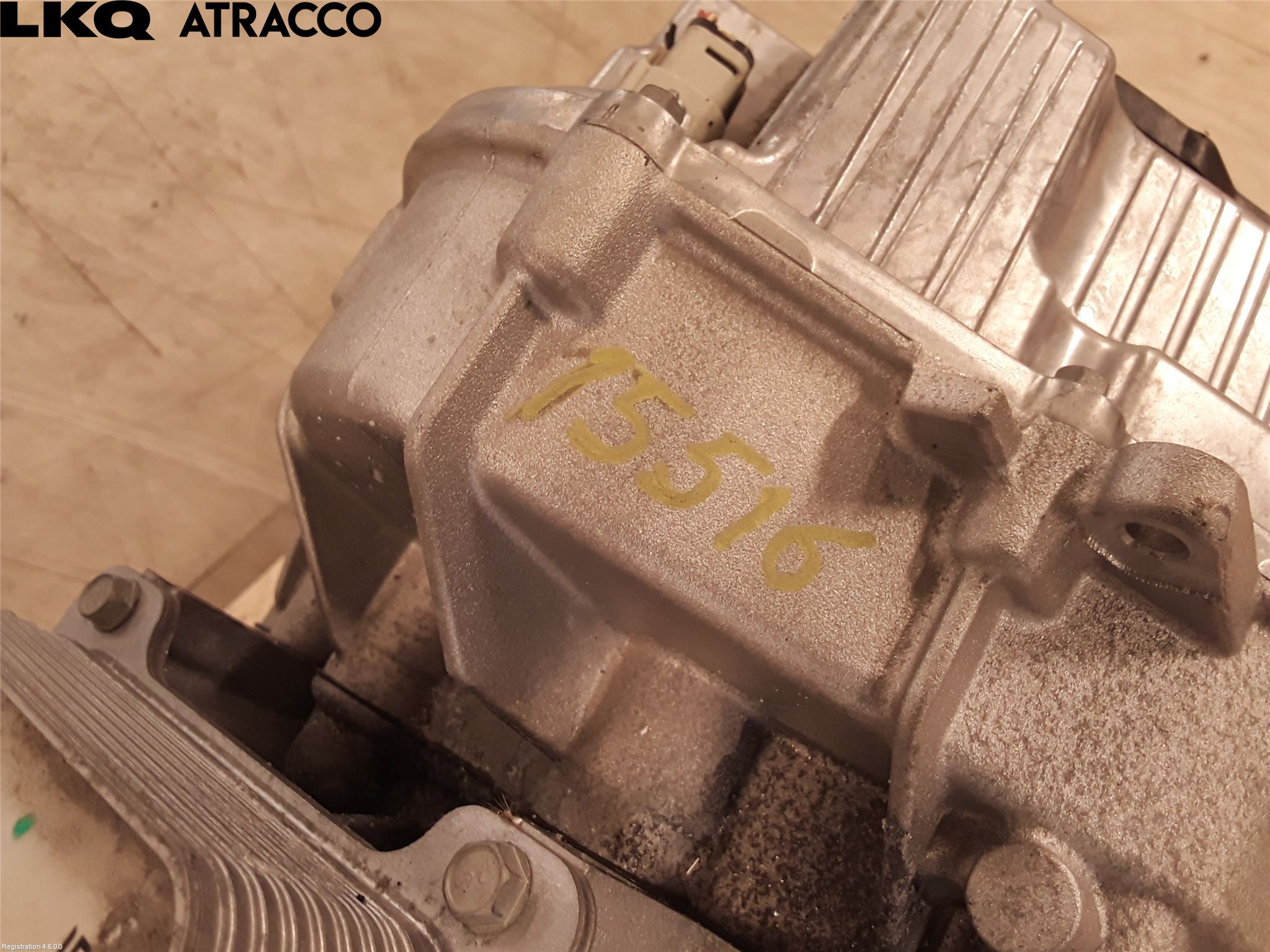 Tesla MODEL S 13- Motor Elektisk Fram
