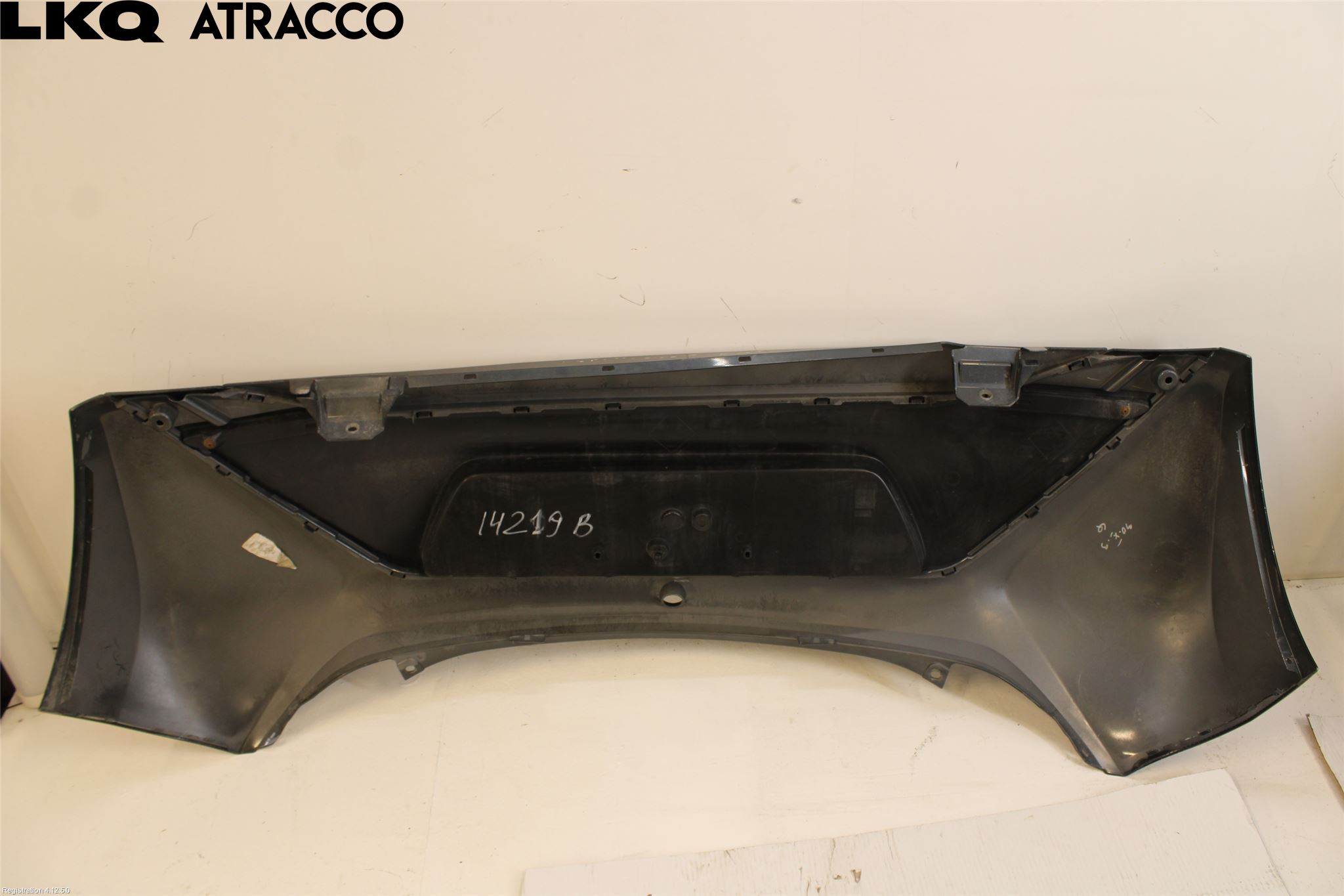Toyota AYGO 15-21 Stötfångare Bak