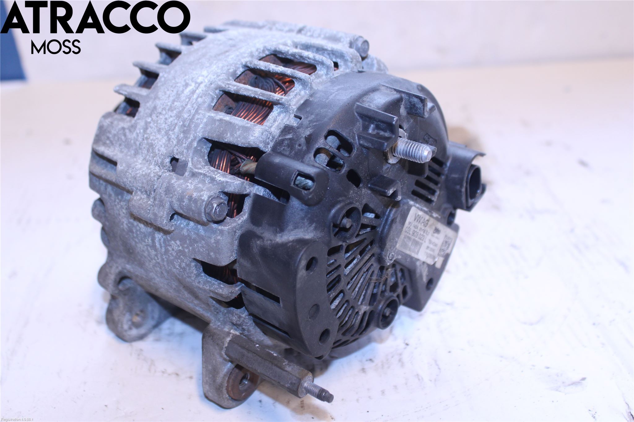Volkswagen VW PASSAT 15-19 Generator