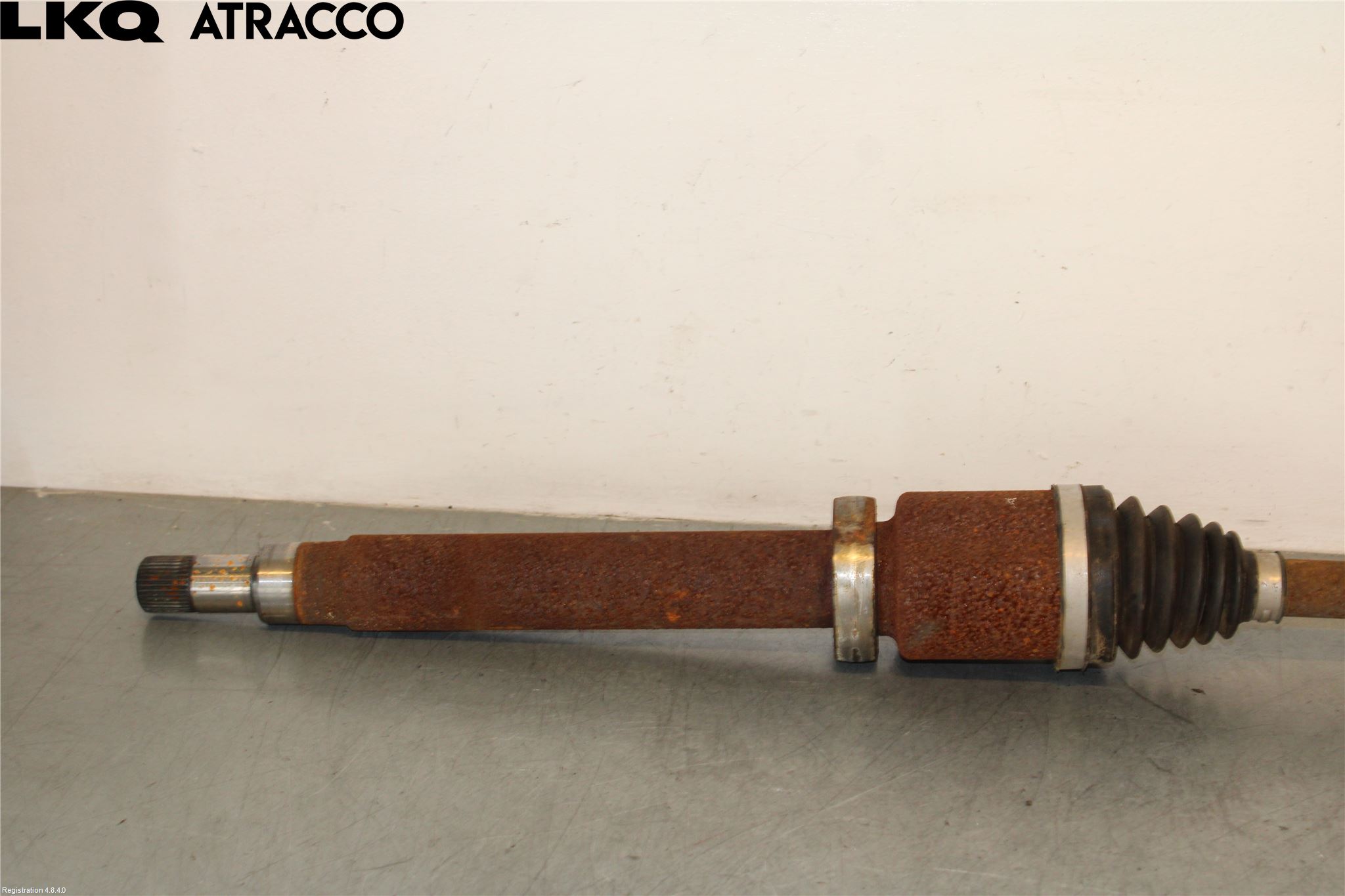 Ford TRANSIT/TOURNEO CONNECT 13-22 Drivaxel Fram Höger