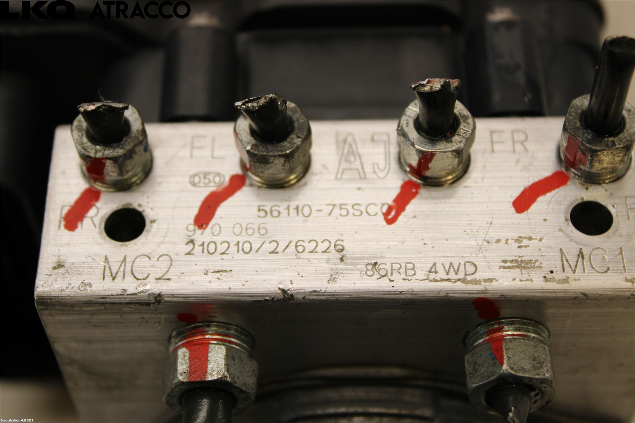 Suzuki VITARA 15- Abs Hydraulaggregat