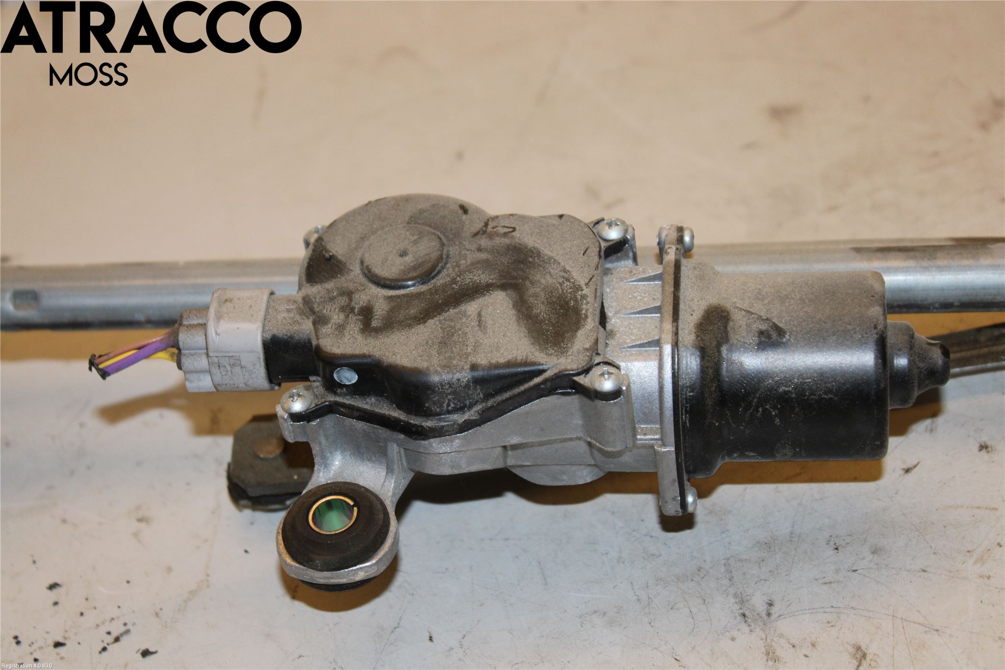 Nissan X-TRAIL 14-21 Torkarmotor Vindruta