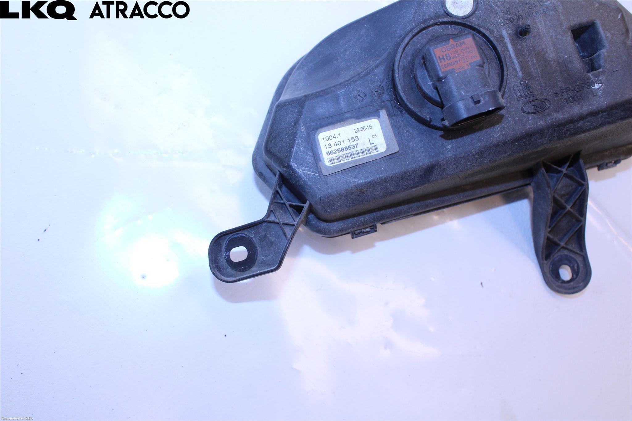 Opel ASTRA K 16-22 Dimljus-Varselljus Fram