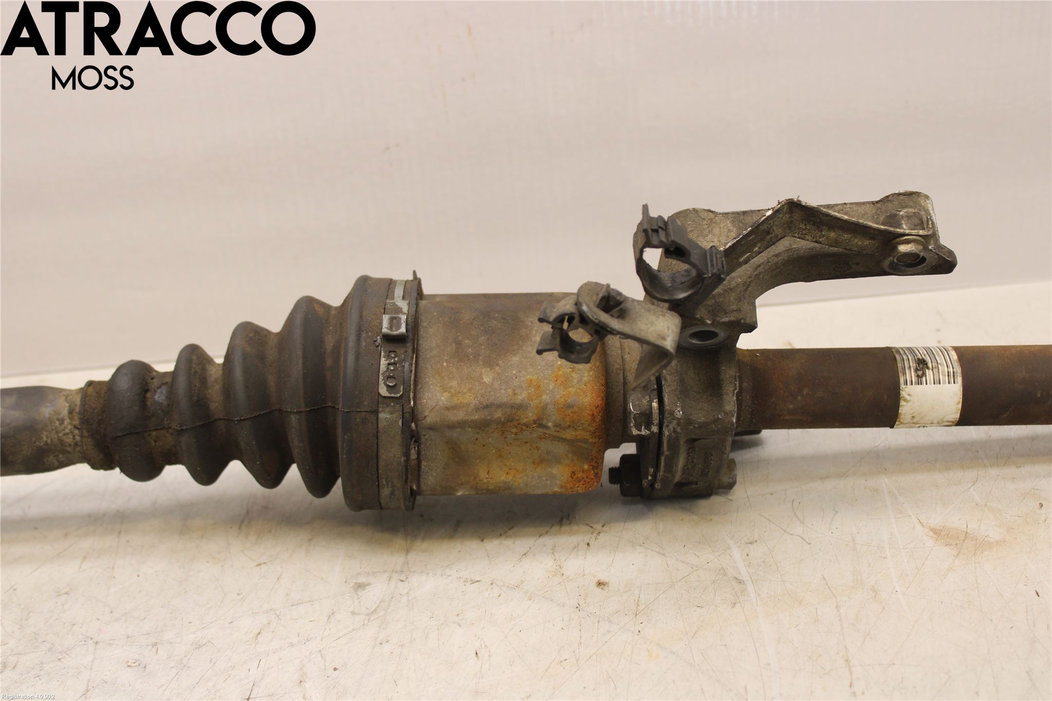 Fiat DOBLO CARGO Drivaxel Fram Höger