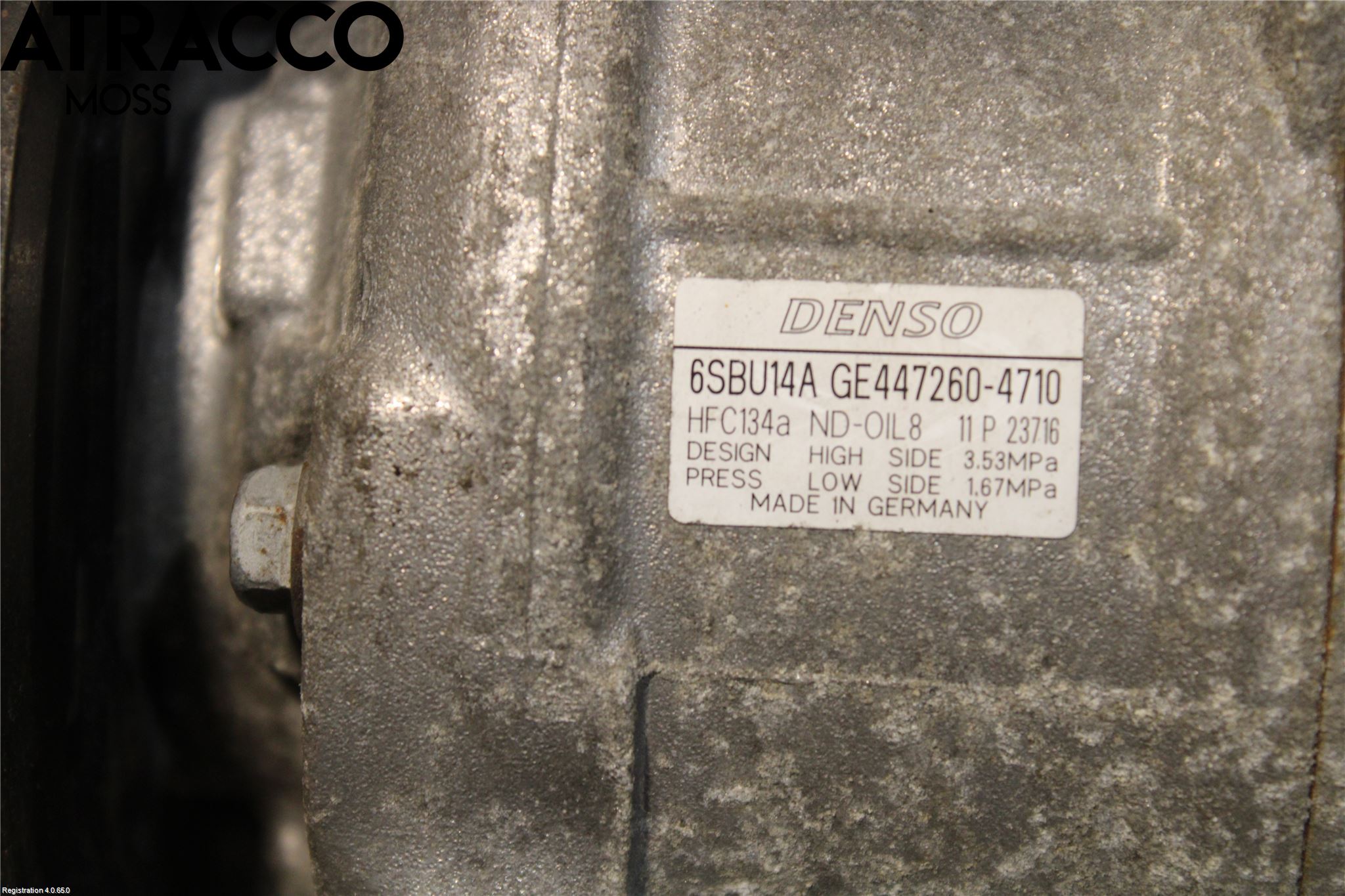 BMW 3 F30/F31/F80 12-19 Ac Kompressor