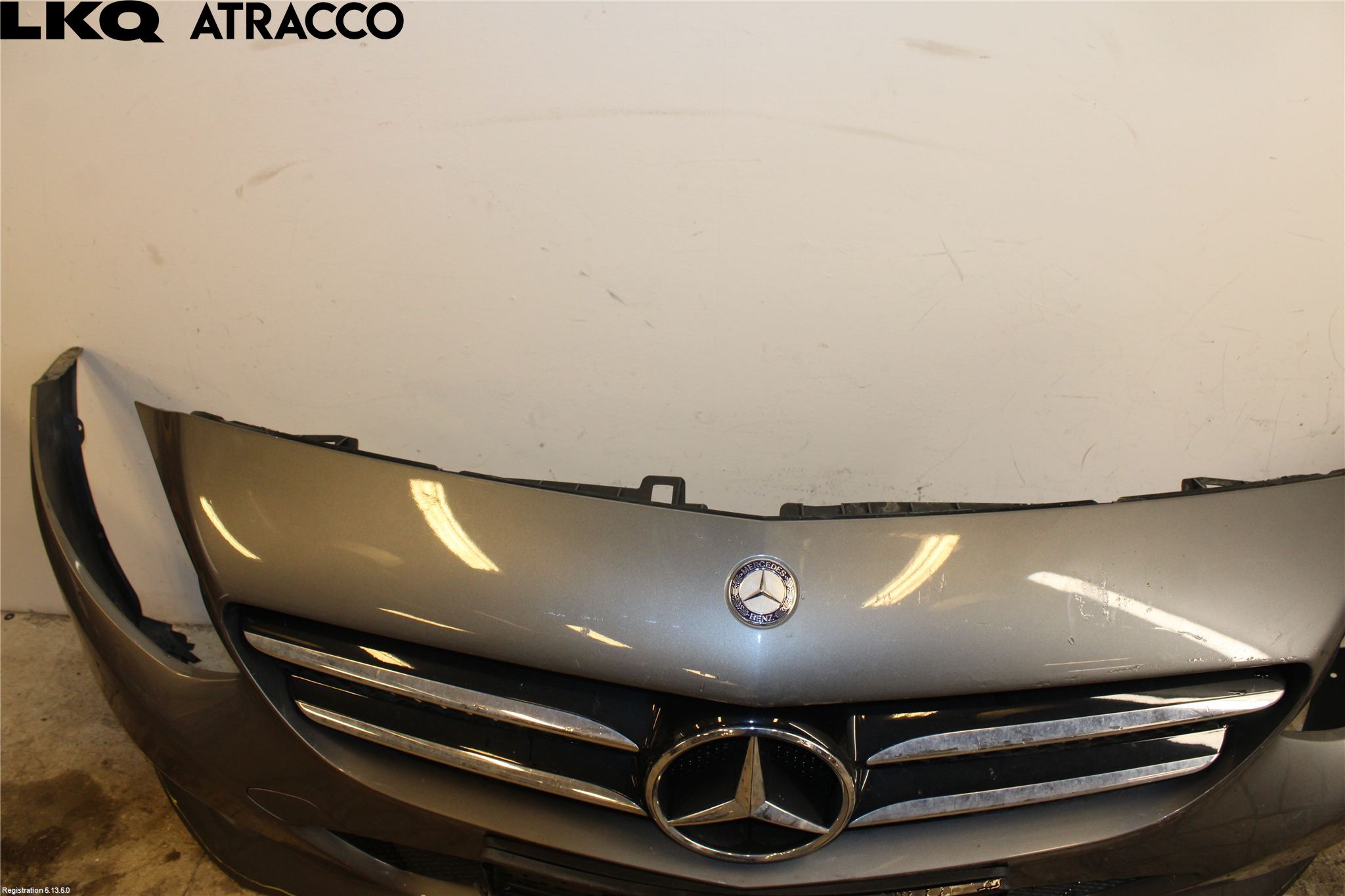 Mercedes-Benz MB B-KLASS (W246/W242) 12-19 Stötfångare Fram