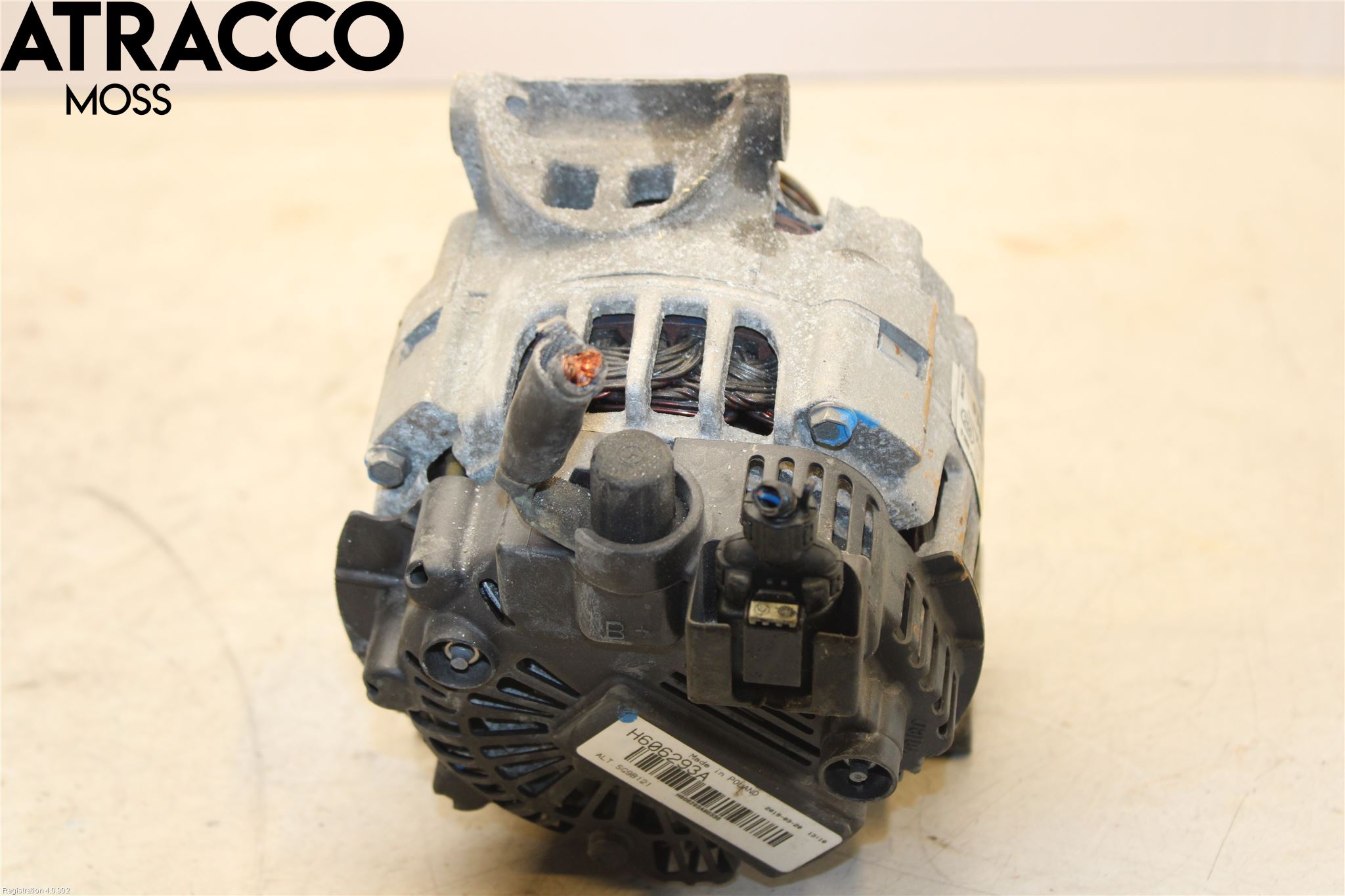 Mercedes-Benz MB A-KLASS (W169) 04-12 Generator