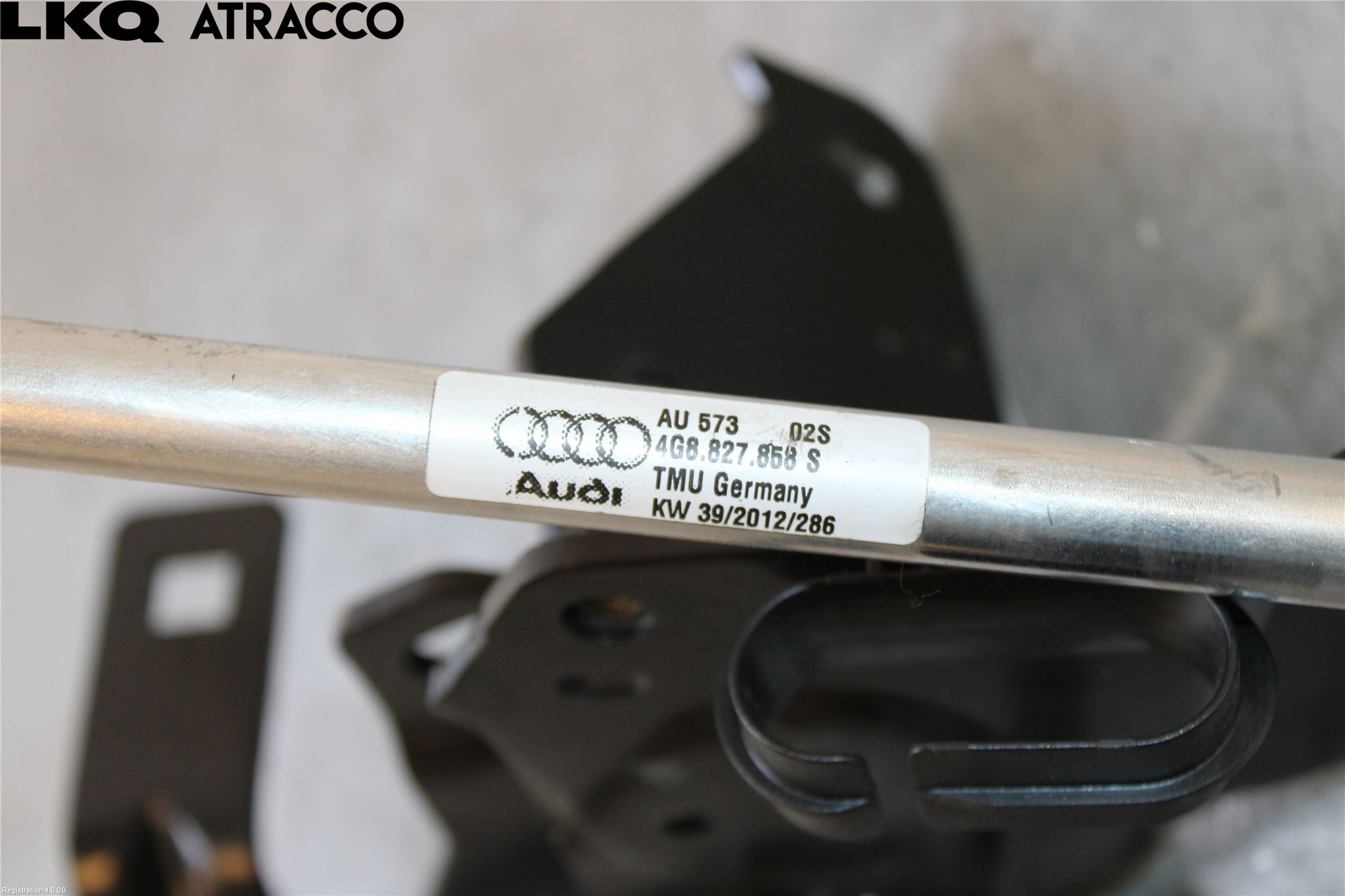Audi A7/S7 4G 11-17 Bakluckegångjärn Hö