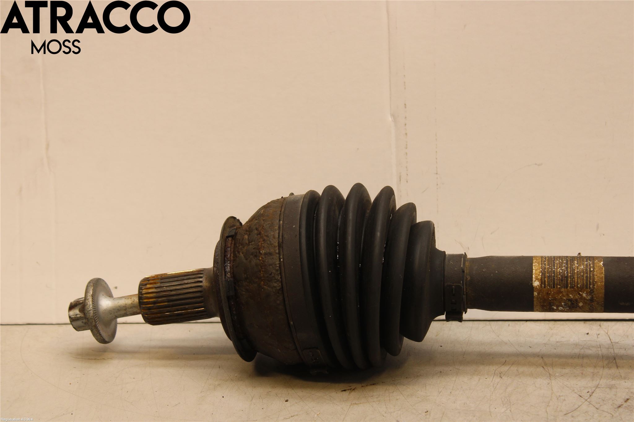 Mercedes-Benz MB B-KLASS (W246/W242) 12-19 Drivaxel Fram Höger